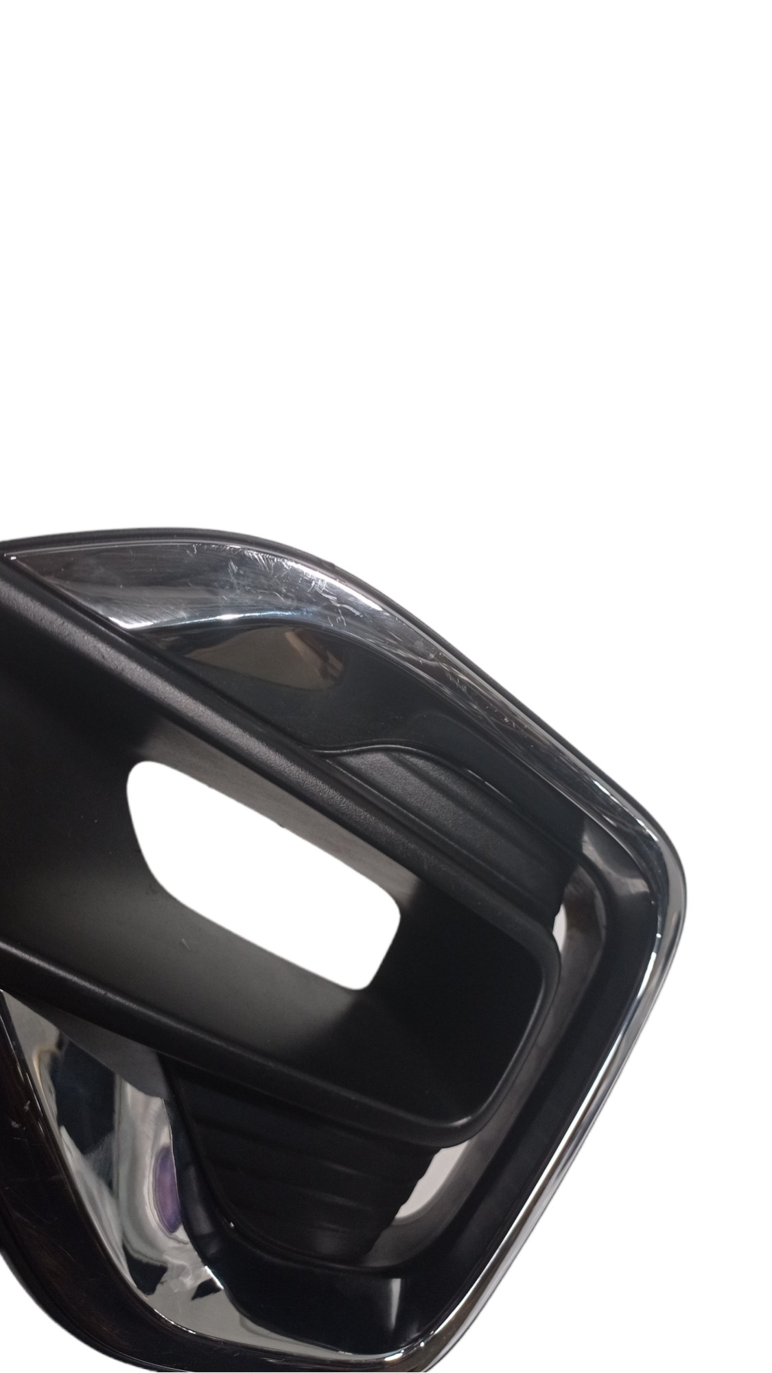 100263597 Grade Moldura Farol Milha Esquerdo Fiat Pulse 6