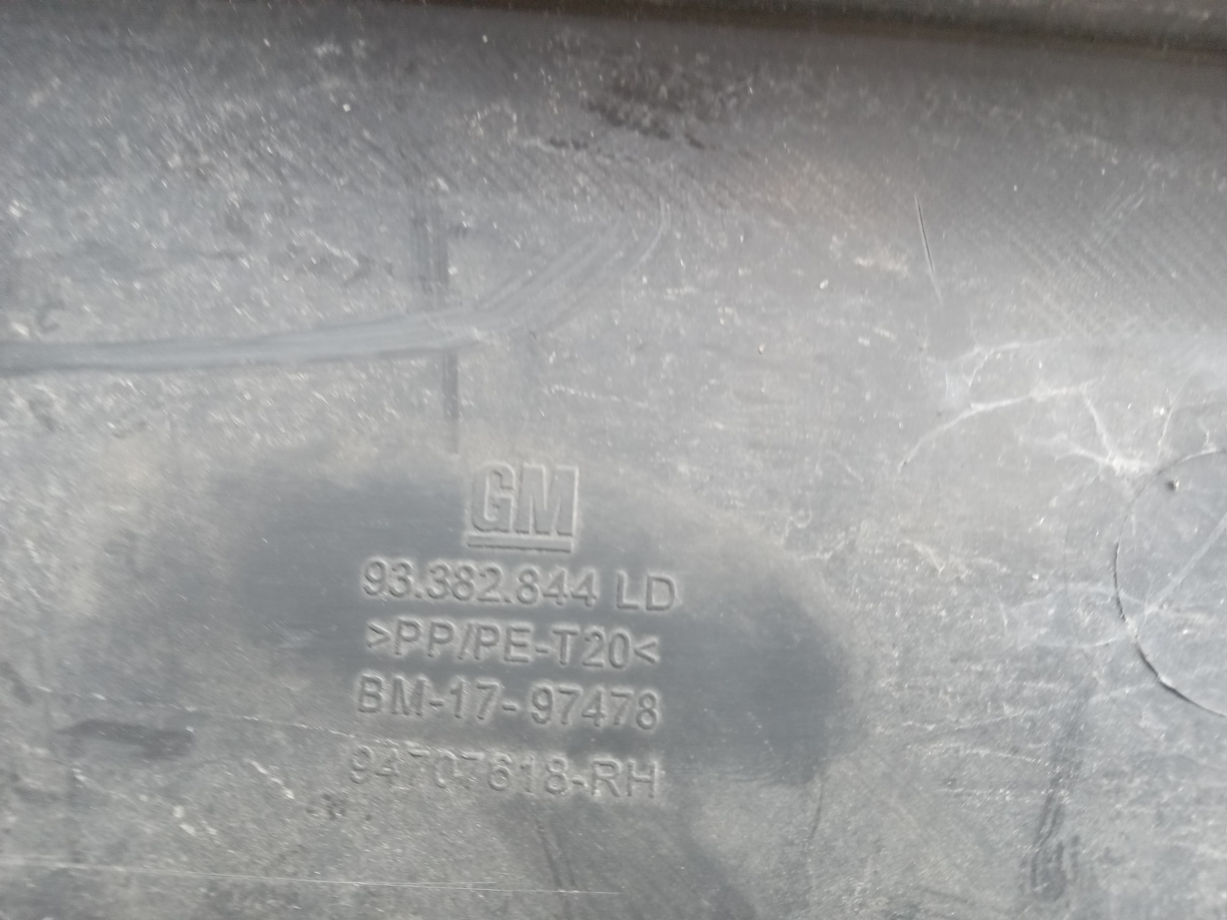 FORRO PORTA DIANT LD GM CELTA 2008 3