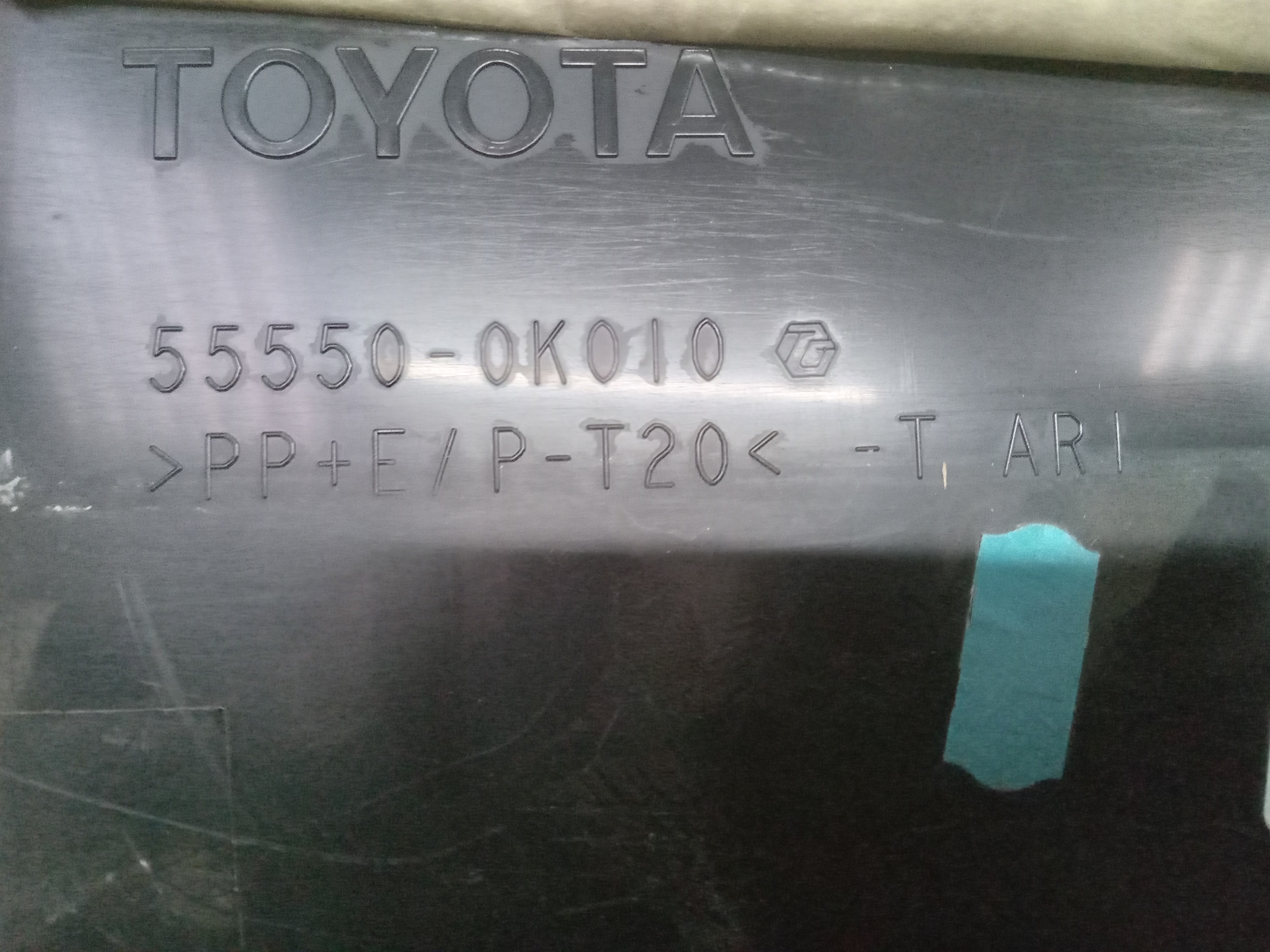 PORTA LUVAS TOYOTA HILUX 2010 3
