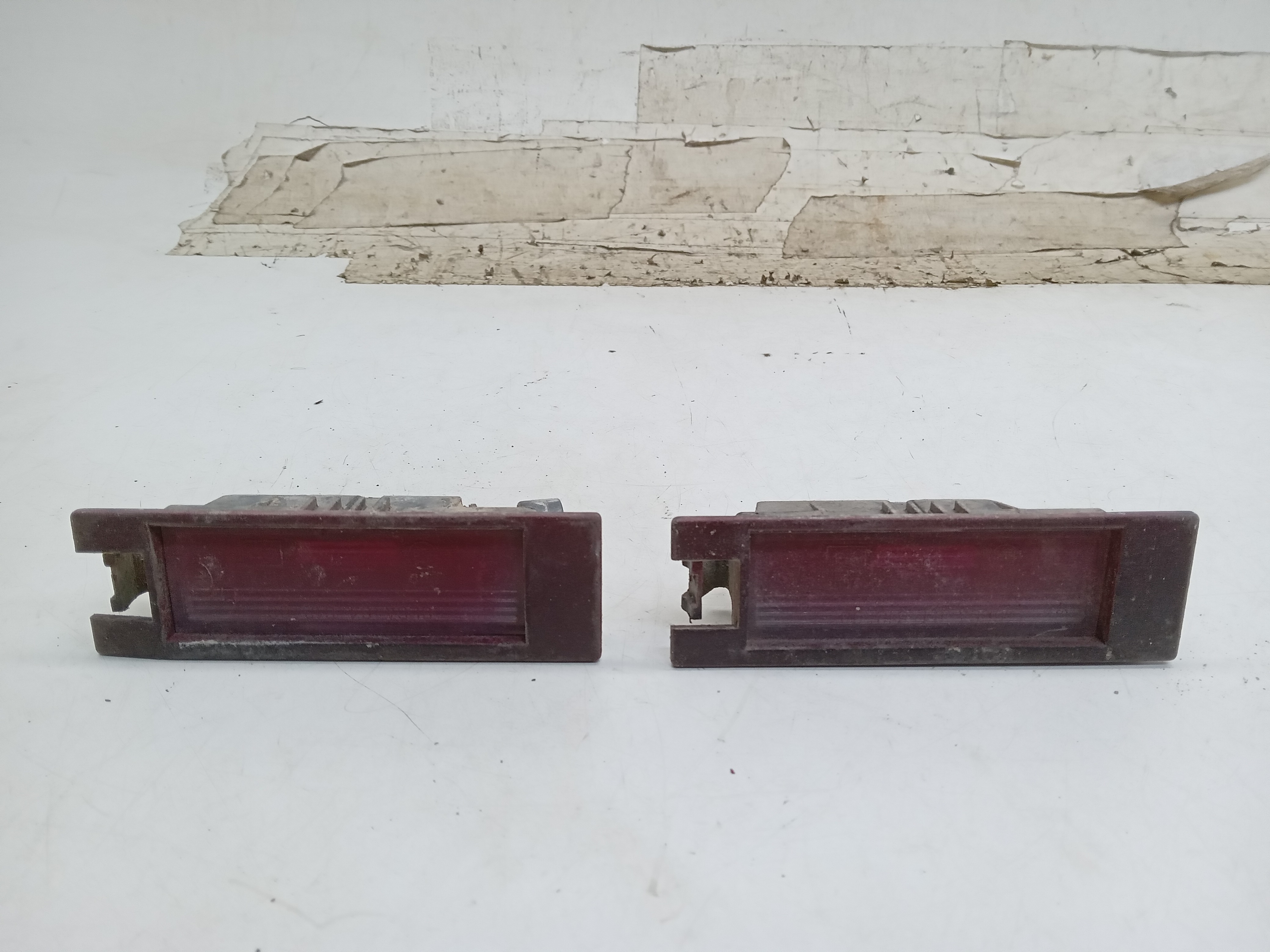 LUZ DE PLACA TRASEIRO Chevrolet Astra 2008