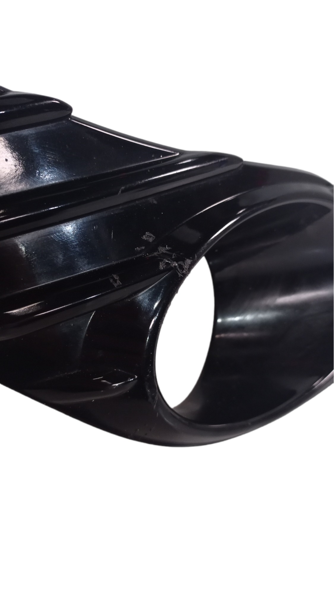 Moldura Farol Milha Direito Toyota Yaris 2019 A 2022 4