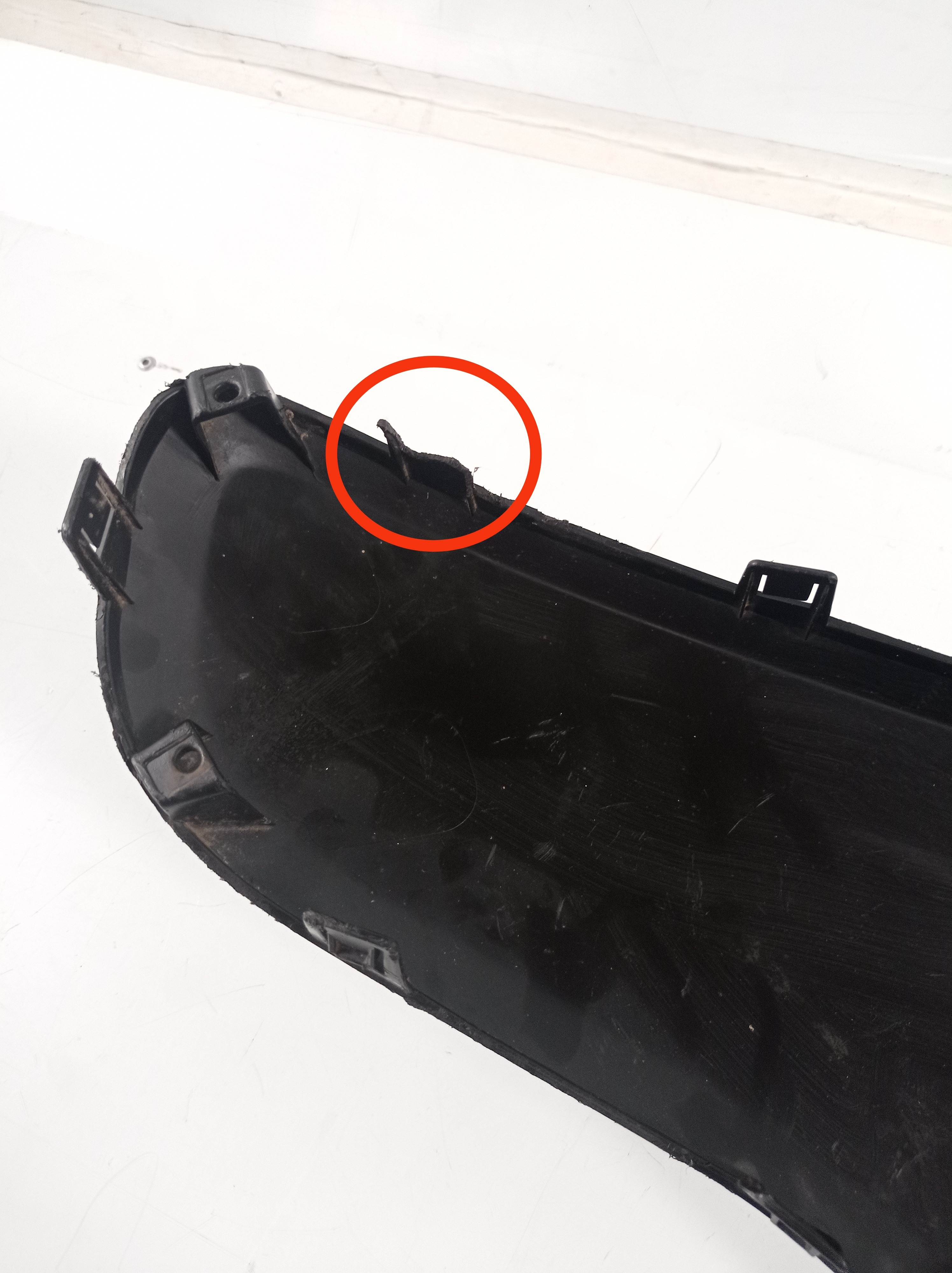 100190035 Spoiler Parachoque Traseiro Fiat Punto 2012 A 2014 9