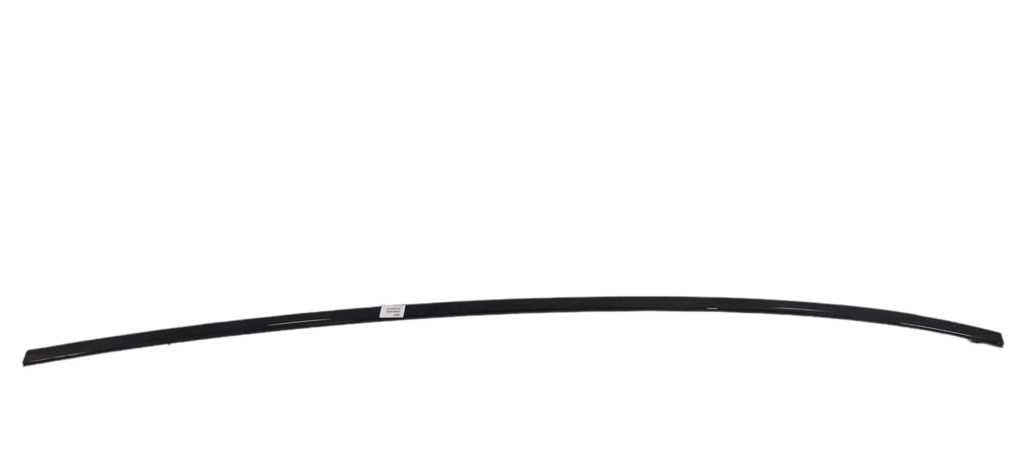 Friso Teto Lado Direito Porsche Taycan 2020 A 2022 Original Preto
