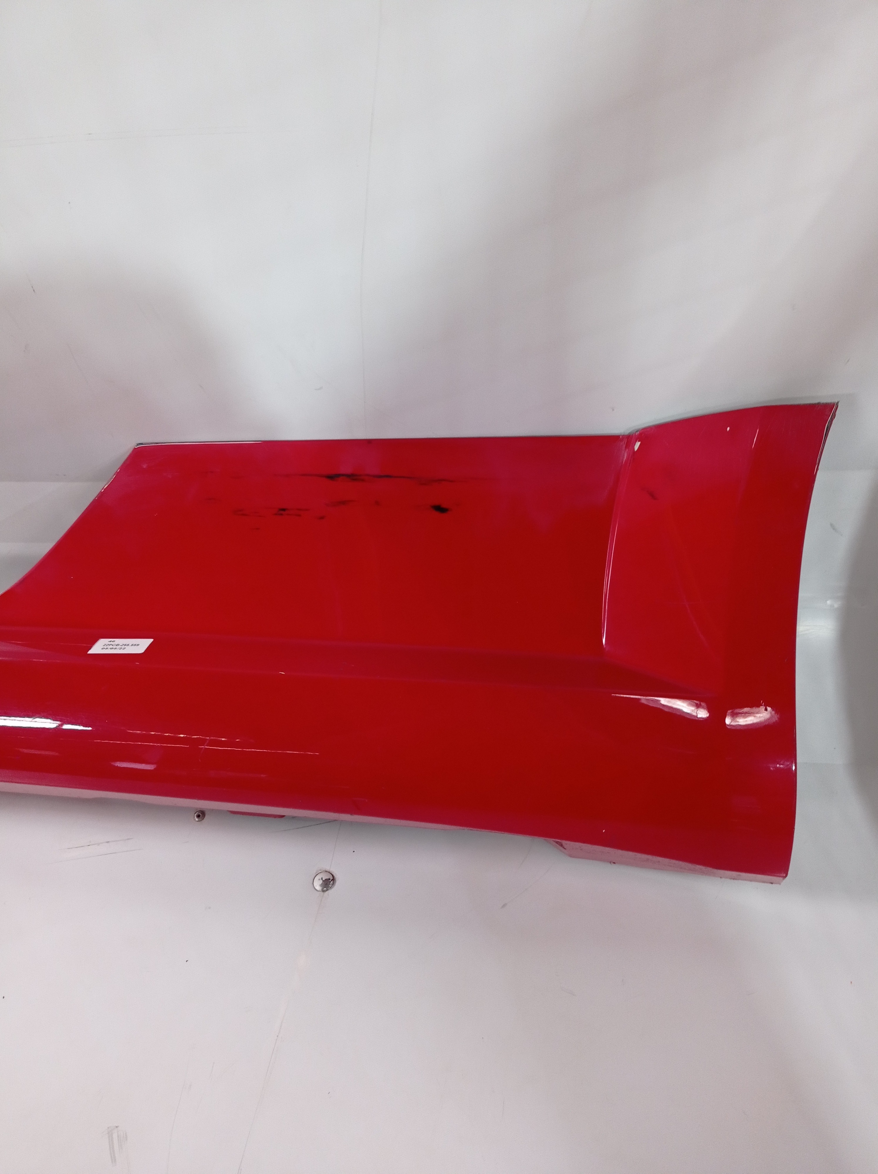 Spoiler Lateral Esquerdo Audi T T  Lado Esquerdo 2015 2018 2