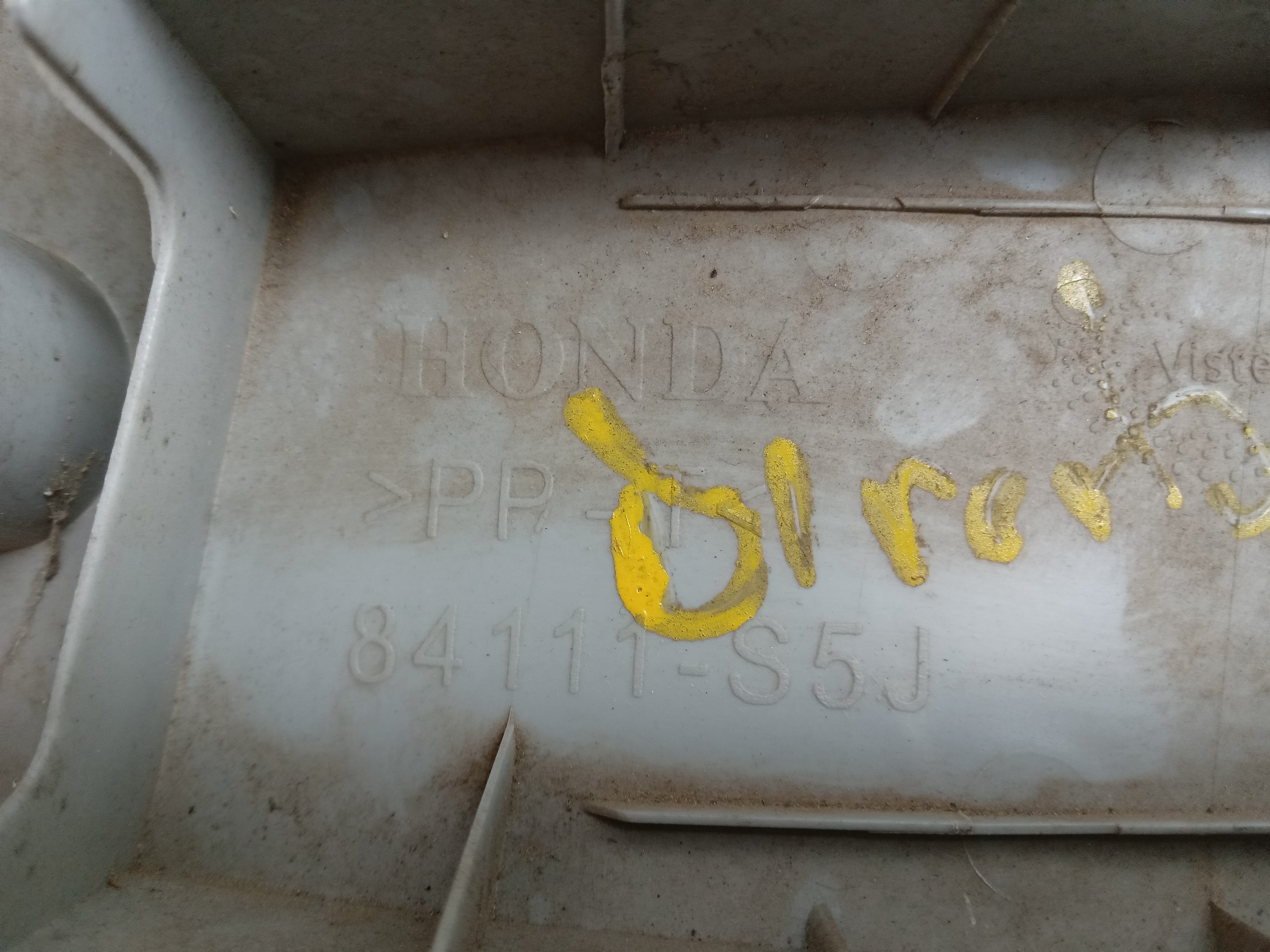 ACABAMENTO COLUNA CINTO SEGURANÇA LD Honda Civic lx 2005 3