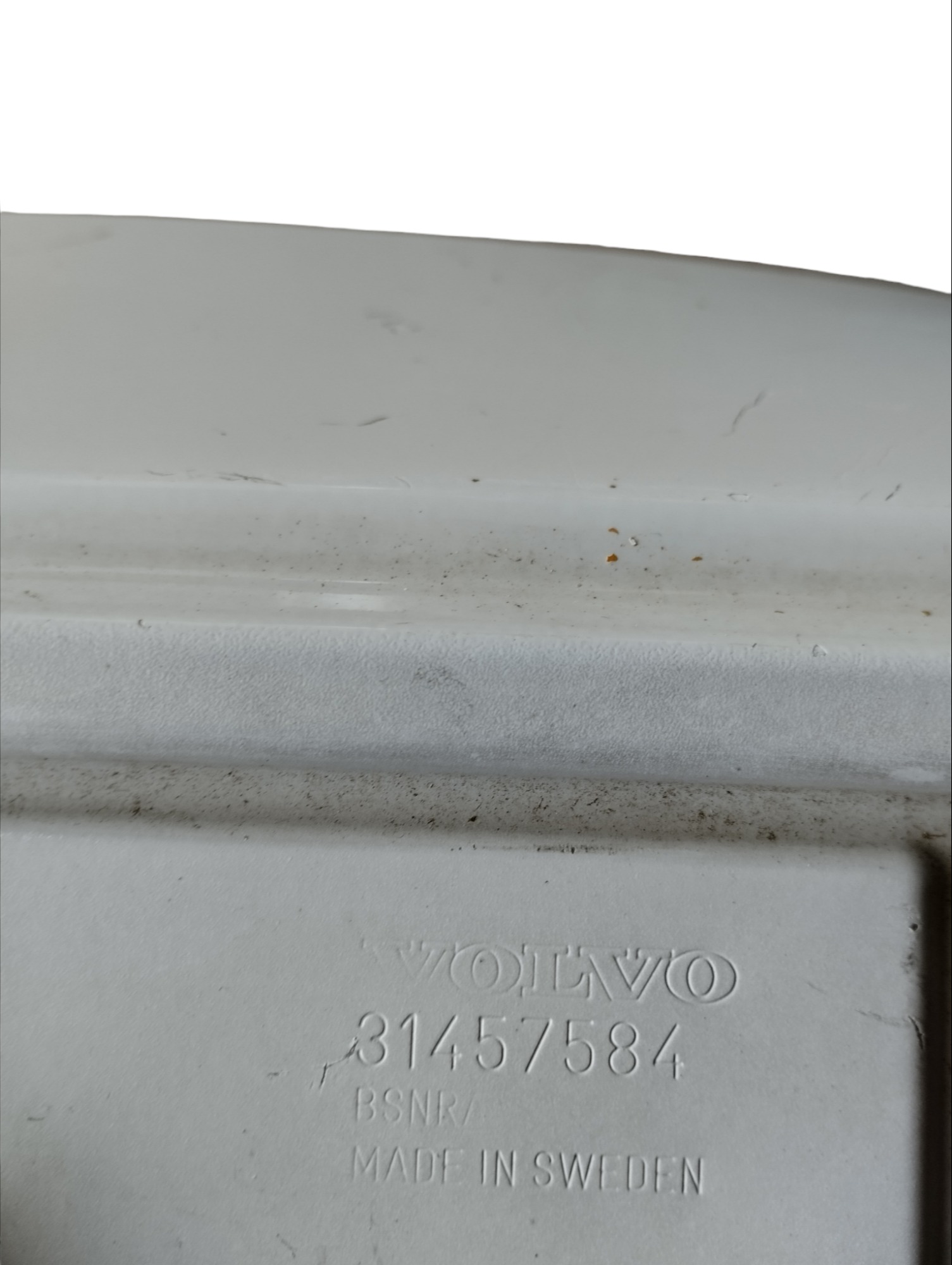 Paralama Dianteiro Direito Volvo Xc40 2018 P/ Recuperar 7