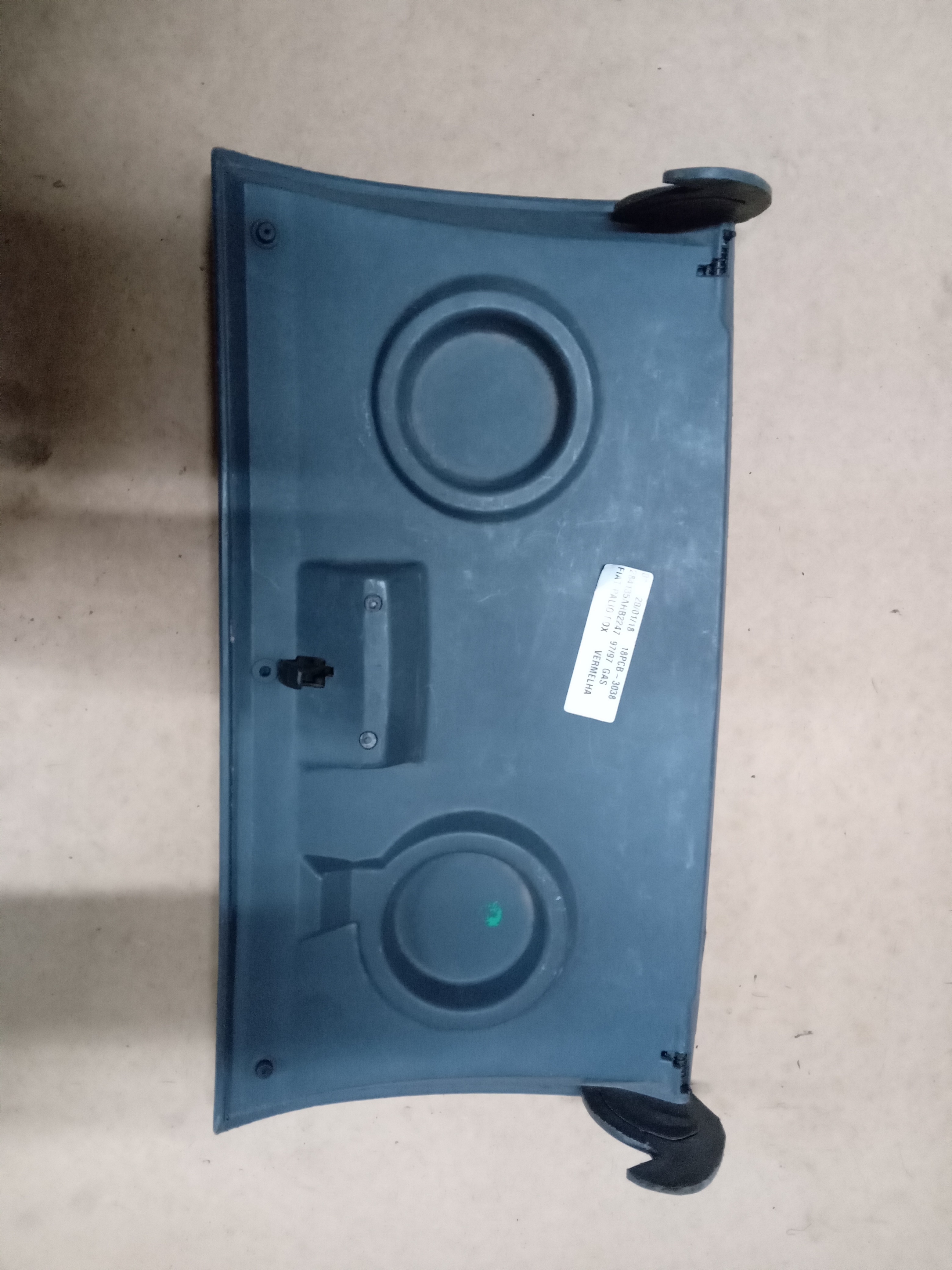 TAMPA PORTA LUVAS FIAT PALIO 1997 1
