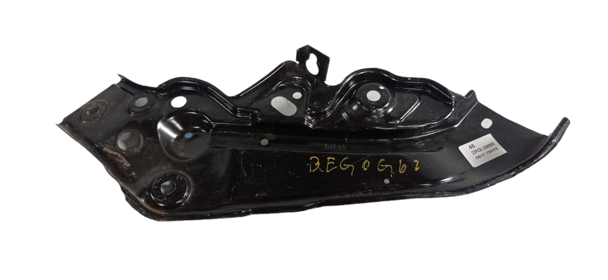 Suporte Do Farol Esquerdo Vw Polo Virtus 2018 4