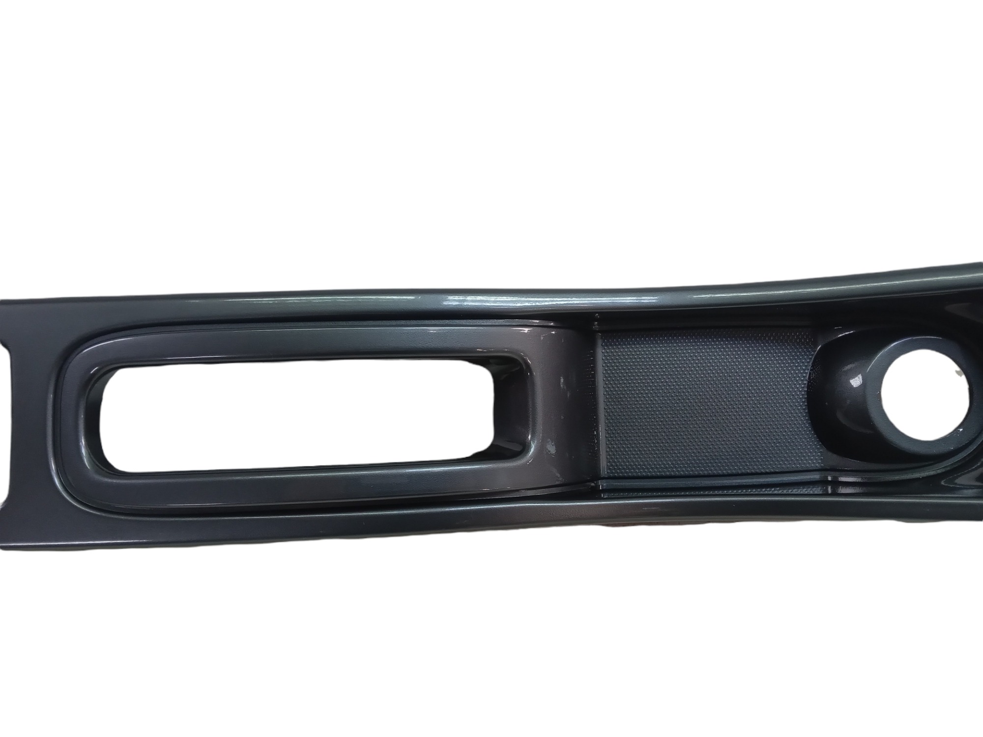 Moldura Acabamento Console Central Duster Original Sem Uso 1