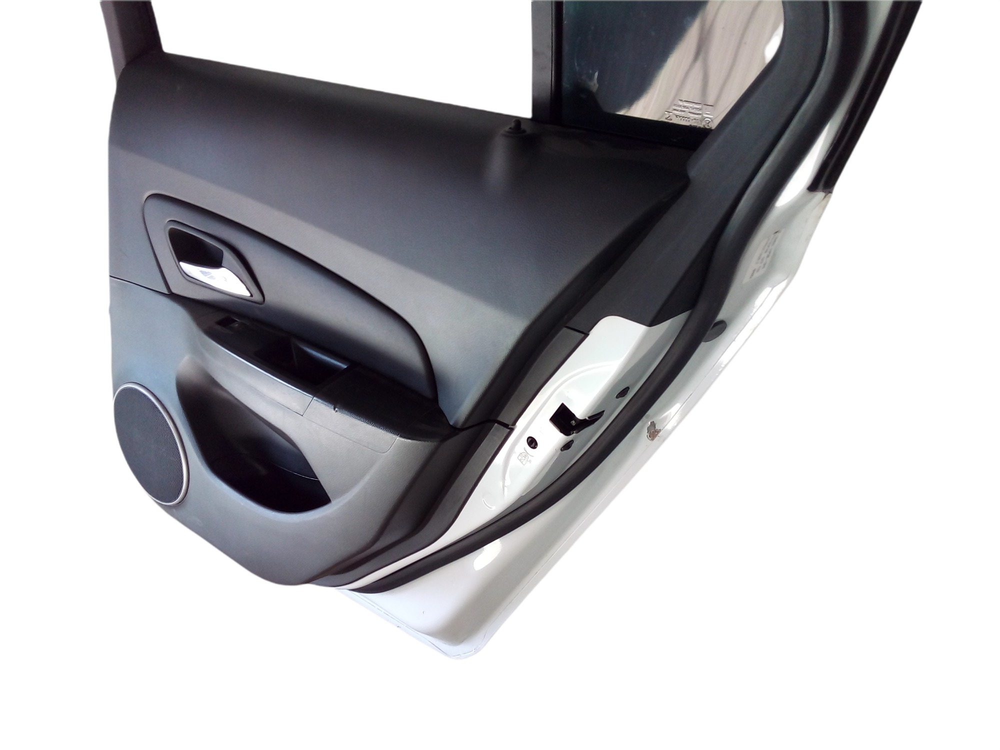 Porta Traseira Direita Gm Cruze 2012 Completa Para Recuperar 7