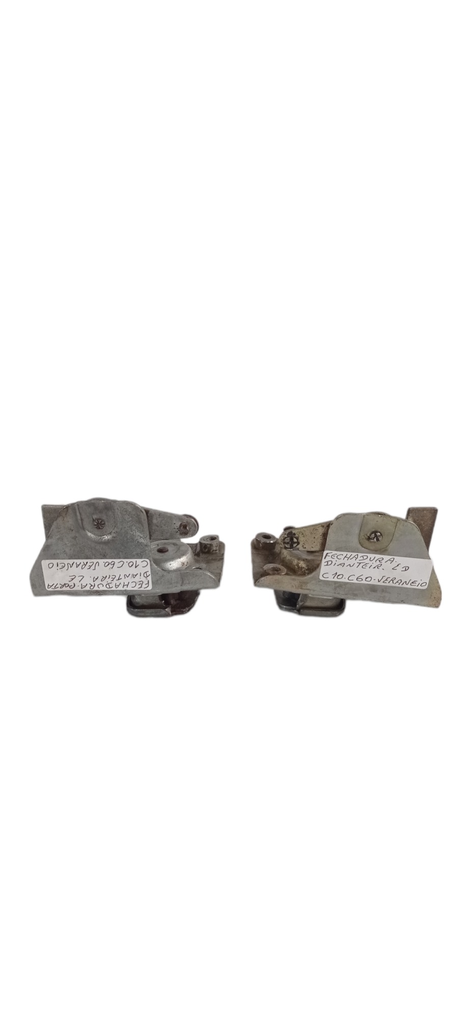 Par Fechadura Porta Dianteira Gm C10 C60 Veraneio Original 4