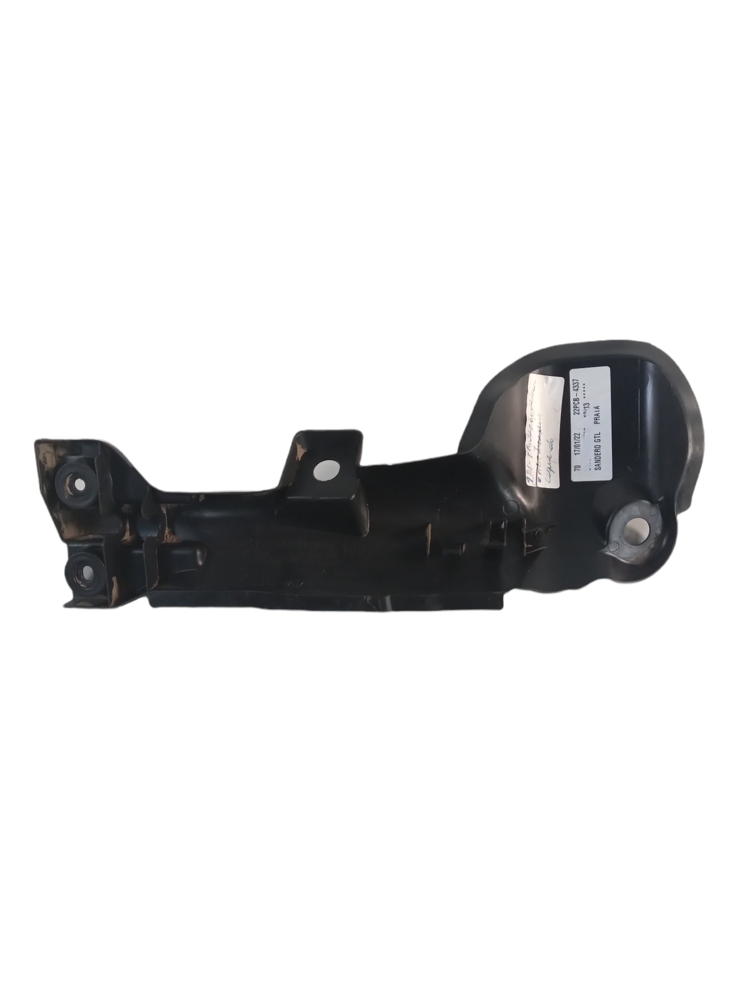 Proteção Sensor Traseiro Esquero Sandero 2003 A 2010 5
