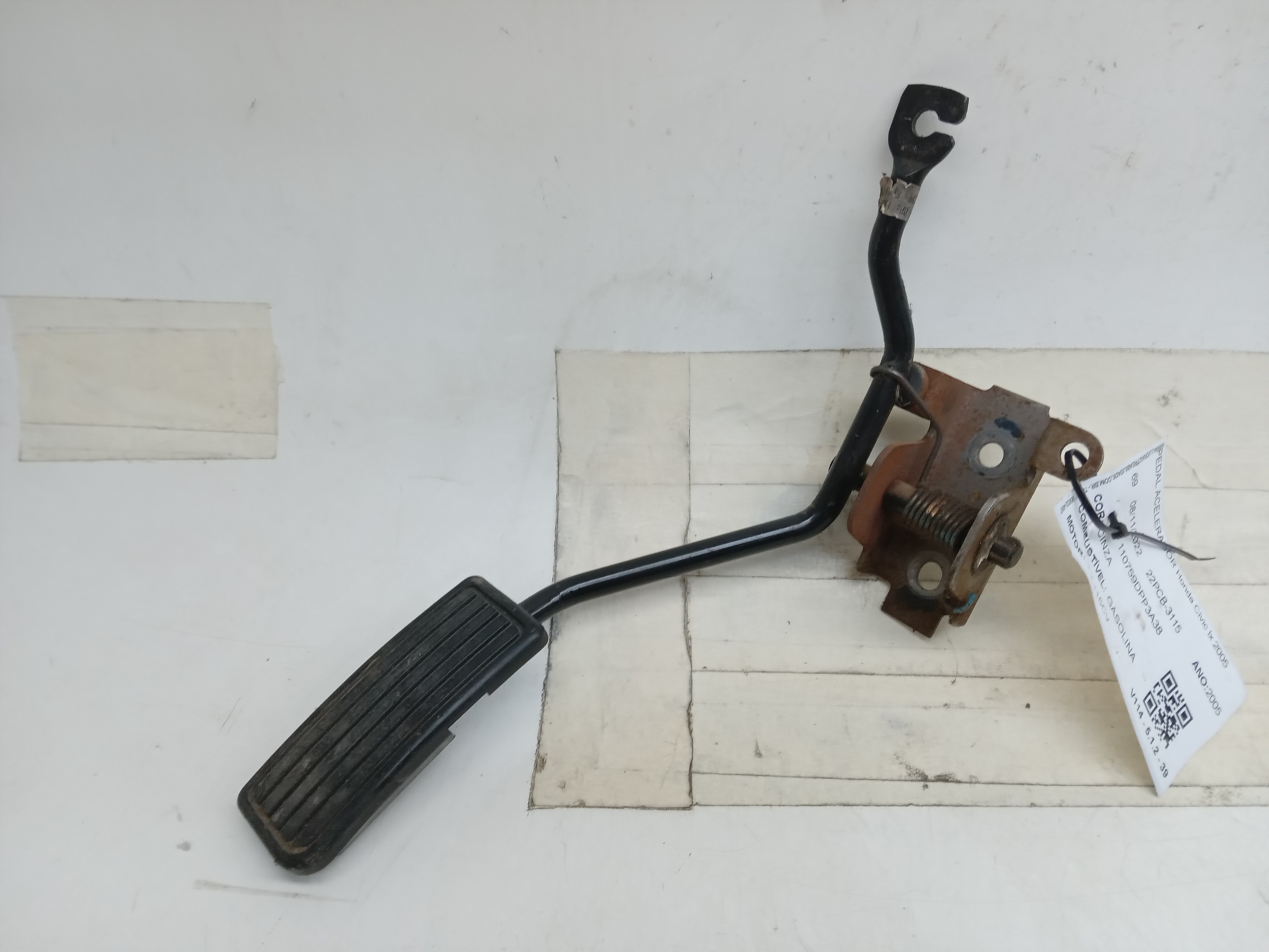 PEDAL ACELERADOR Honda Civic lx 2005 1