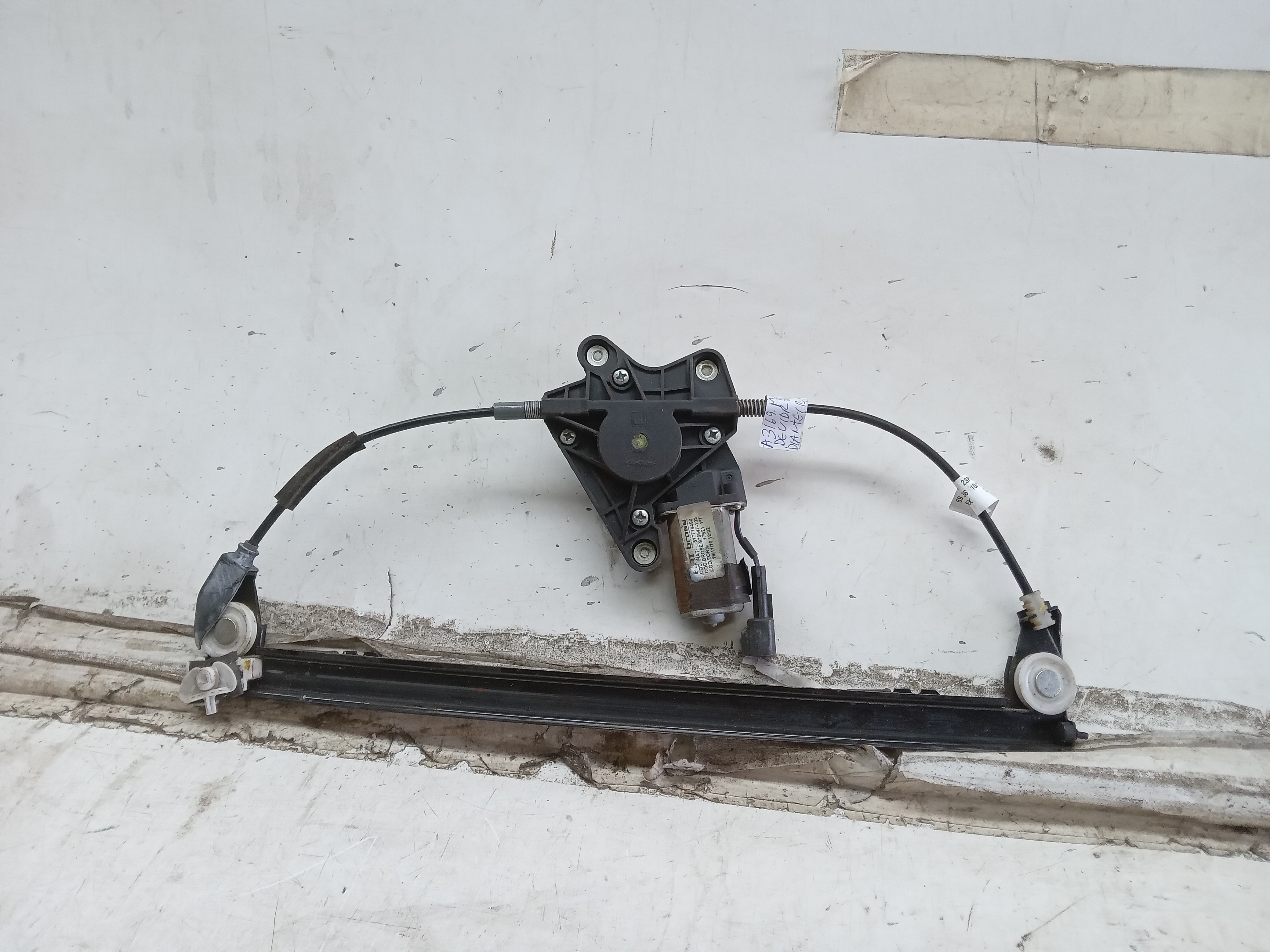 MAQUINA VIDRO DIANTEIRA LD FIAT SIENA 2011 2