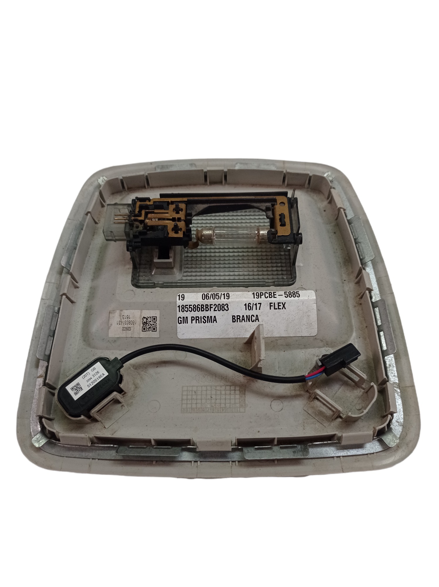 Luz De Teto Cortesia Gm Chevrolet Prisma 2016 2