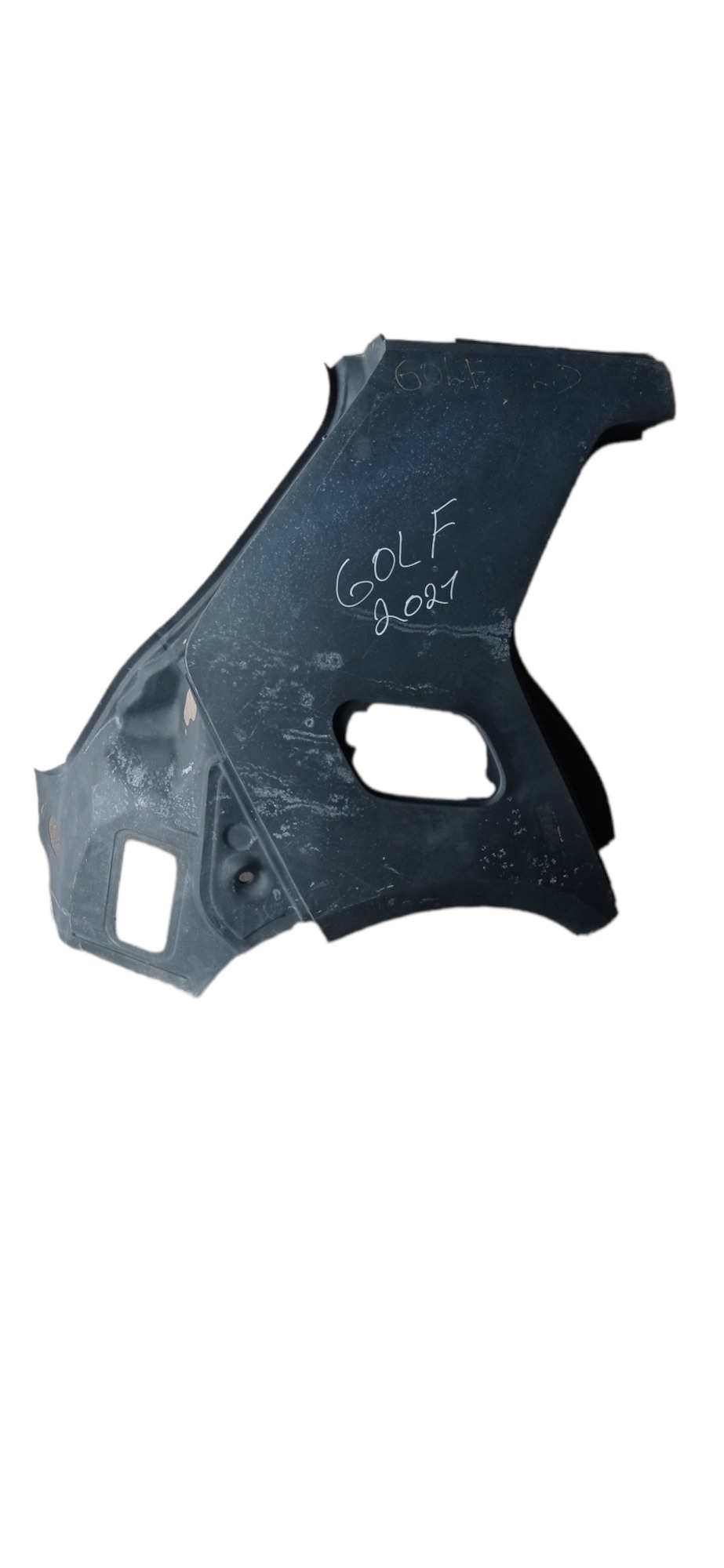 Retalho Folha Lateral Traseira Direita Vw Golf 2021 1