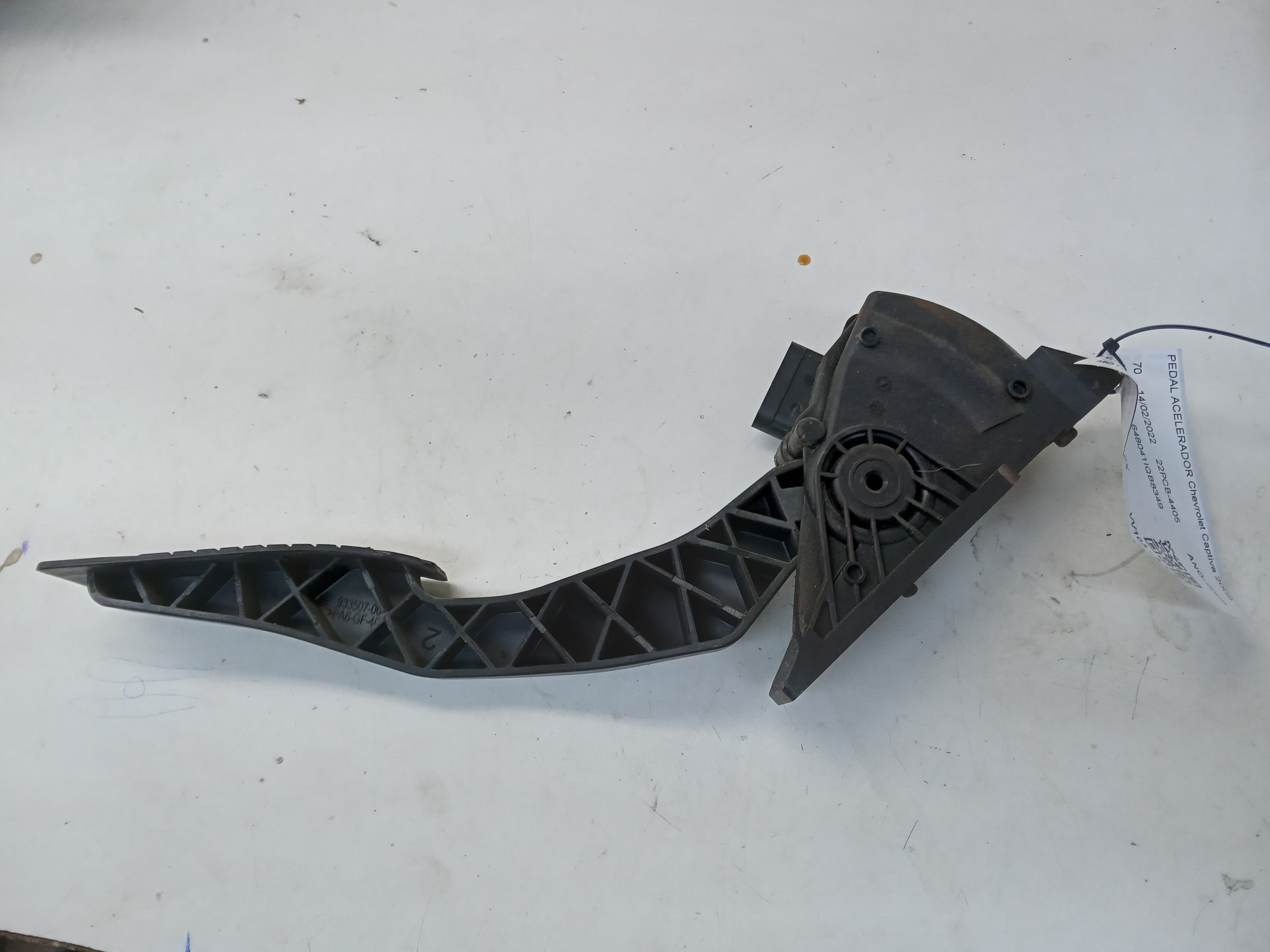 PEDAL ACELERADOR Chevrolet Captiva 2009 2