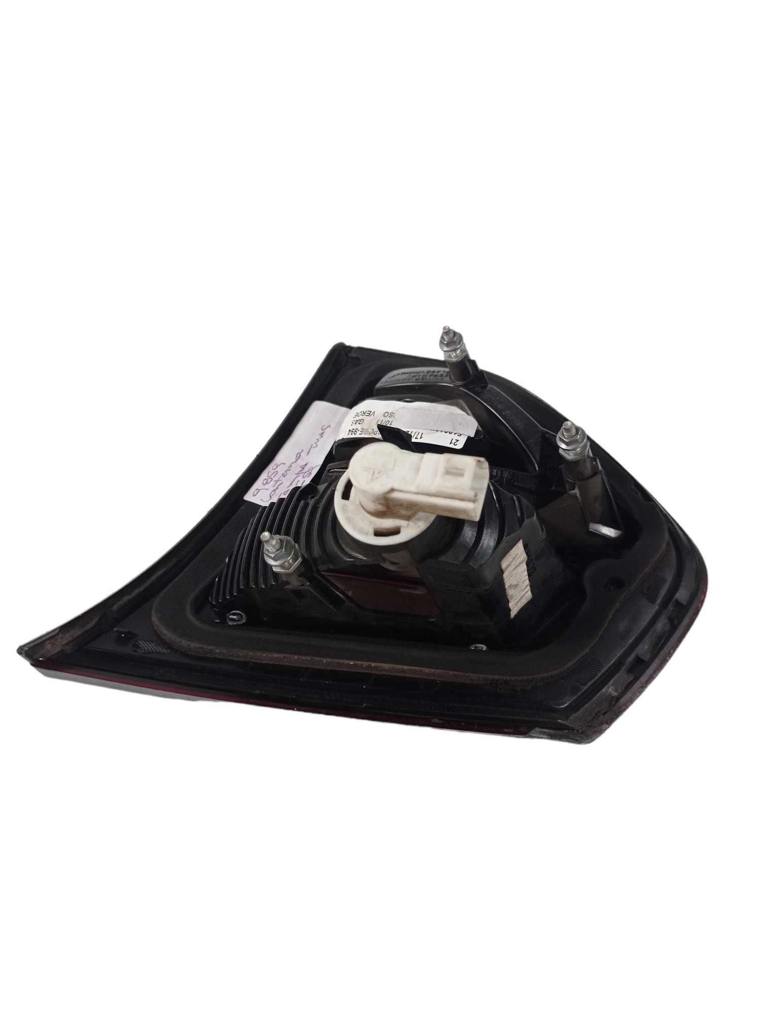 Lanterna Esquerda Tampa Tras Citroen C4 Picasso 2010 2011 6