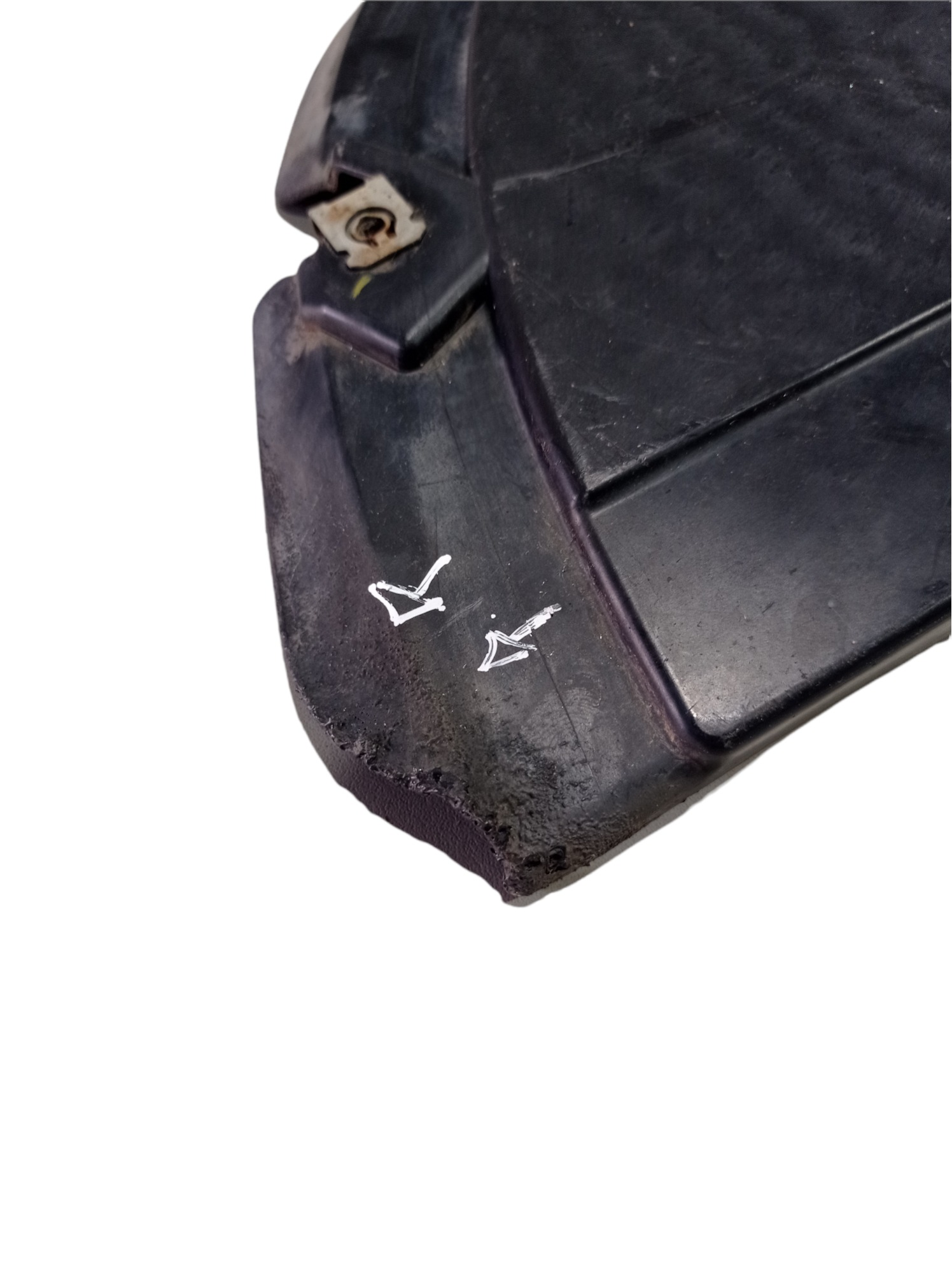 Capa Inferior Trás Direito Parachoque Bmw 320i F30 7258048 6