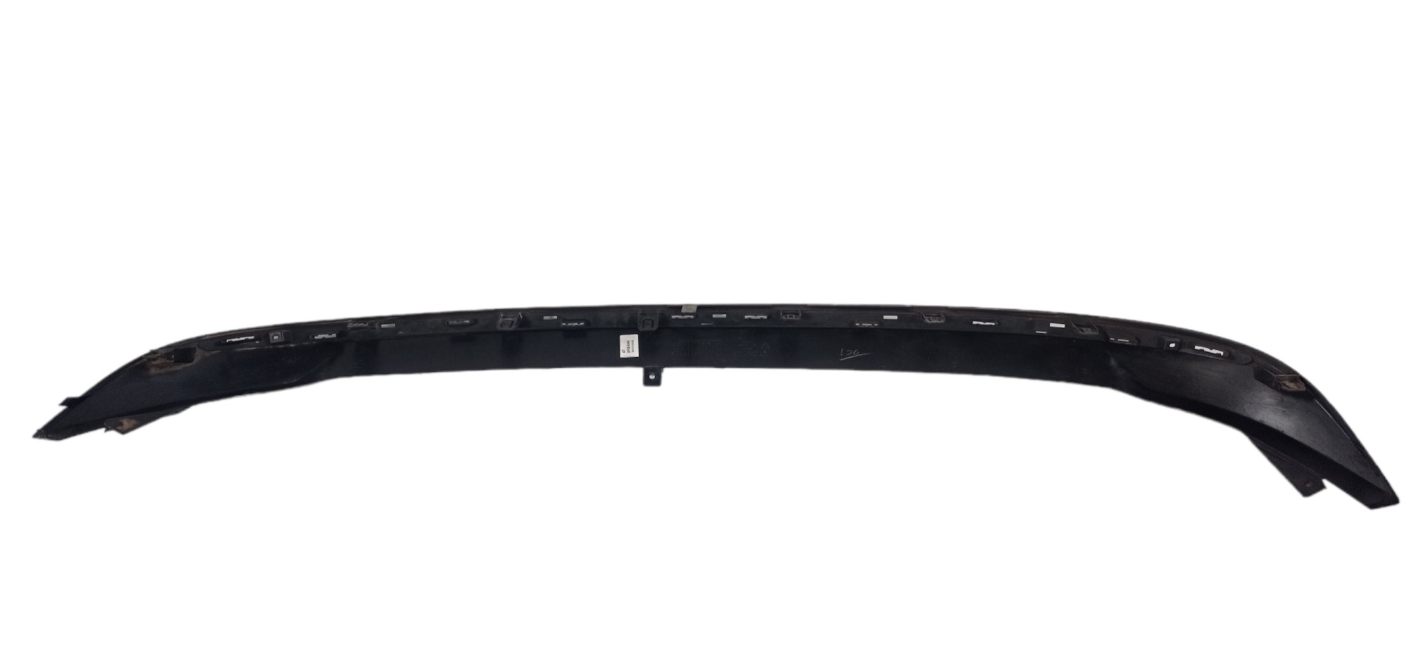 Moldura Aplique Parachoque Traseiro Ford Ka Sedan 2018 2022 7