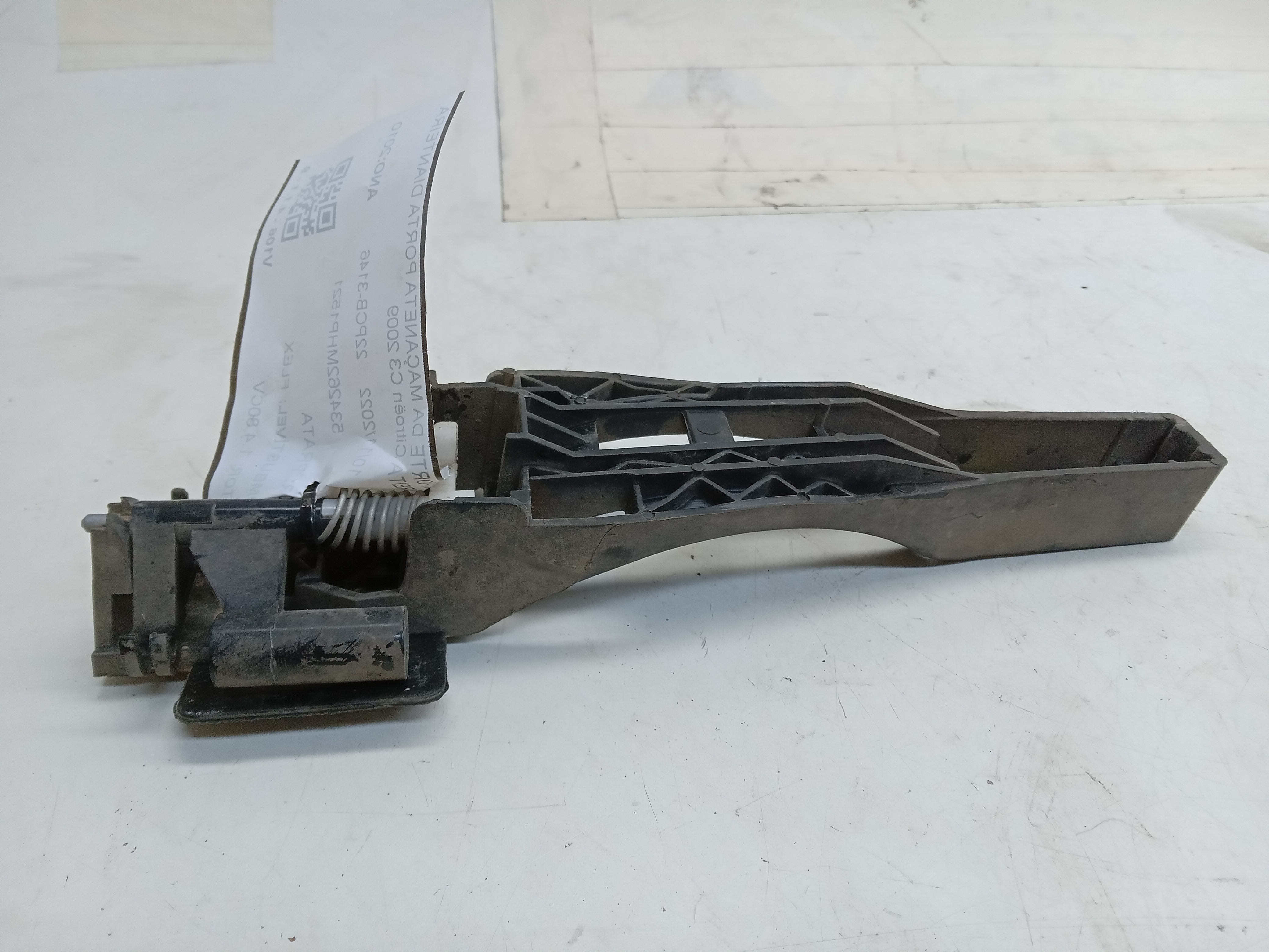 SUPORTE DA MAÇANETA PORTA DIANTEIRA DIREITA Citroën C3 2009 2