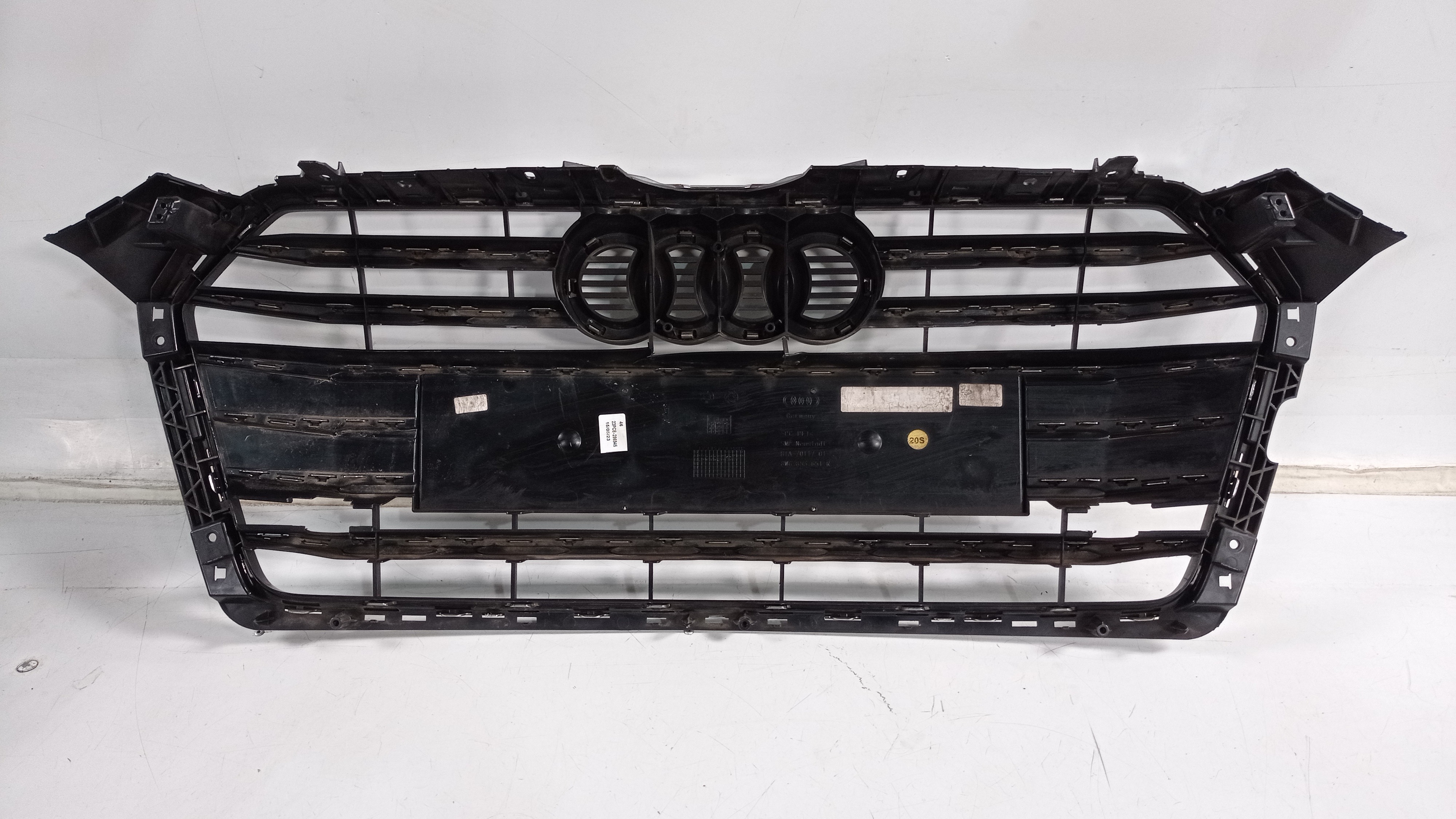 Grade Dianteira Audi A5 2016 Para Recuperar Original 10