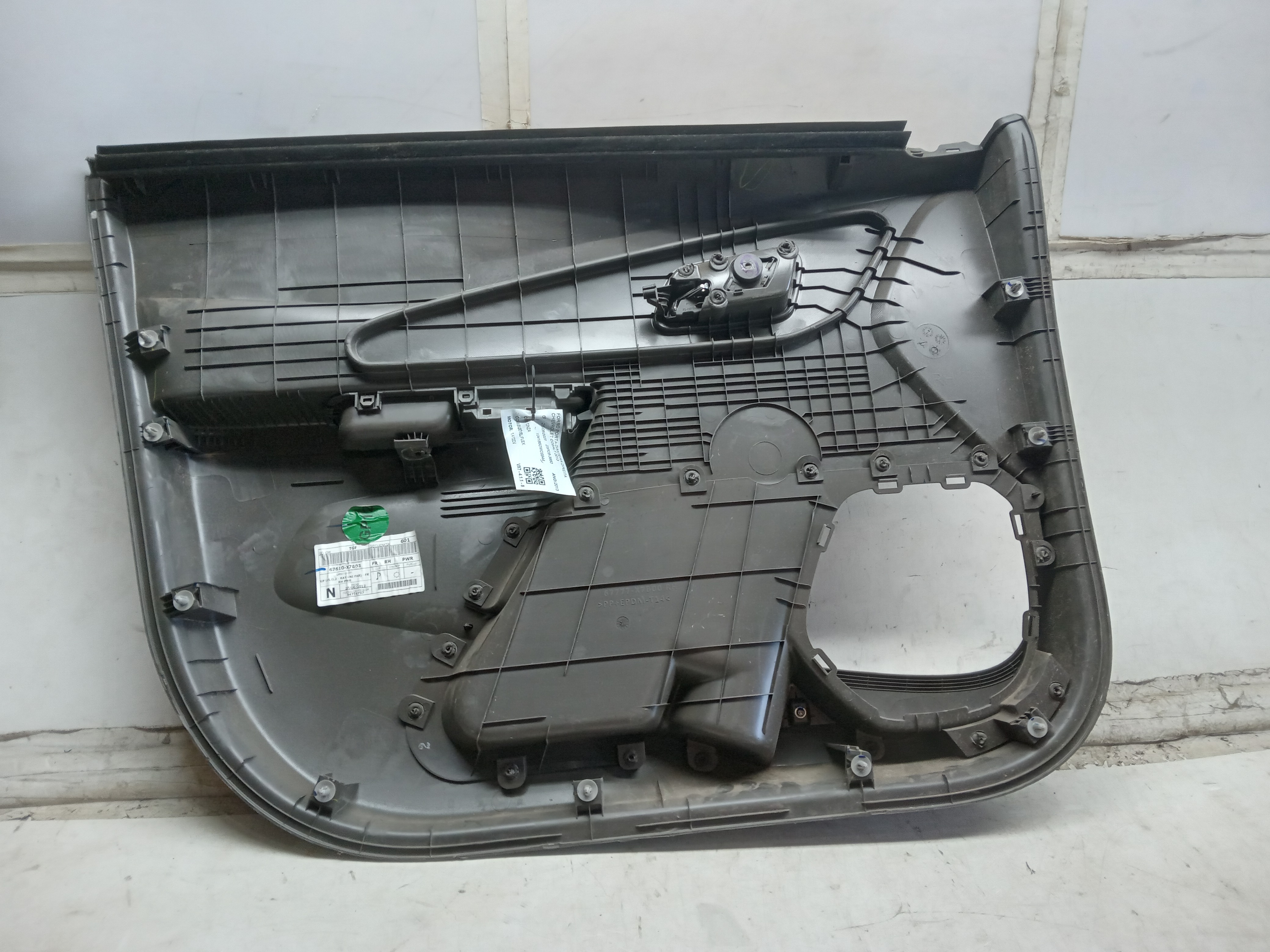 FORRO PORTA DIANTEIRA DIREITA CHEVROLET COBALT 2013 2