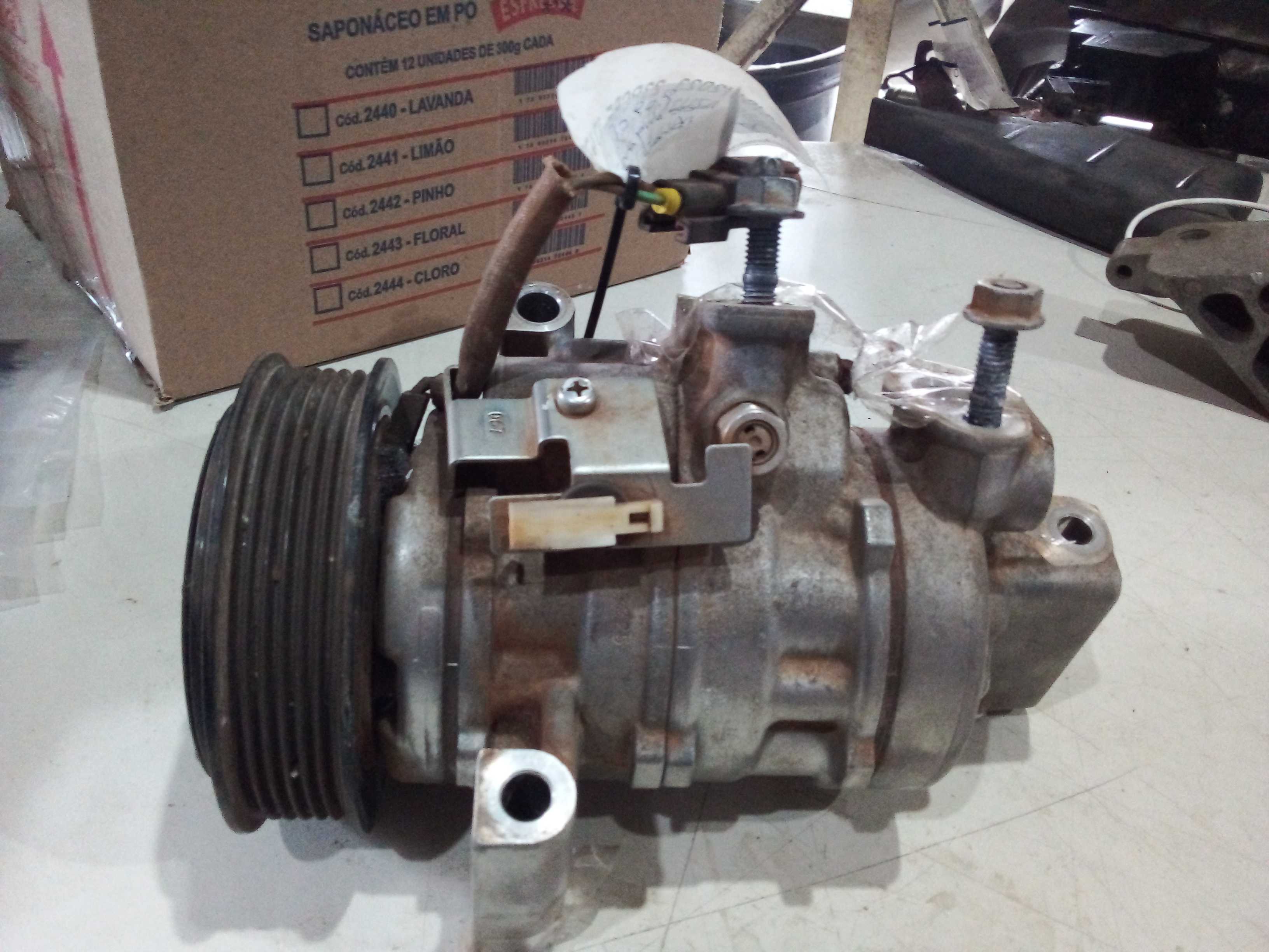 COMPRESSOR AR CONDICIONADO FORD KA 2015    02525 2