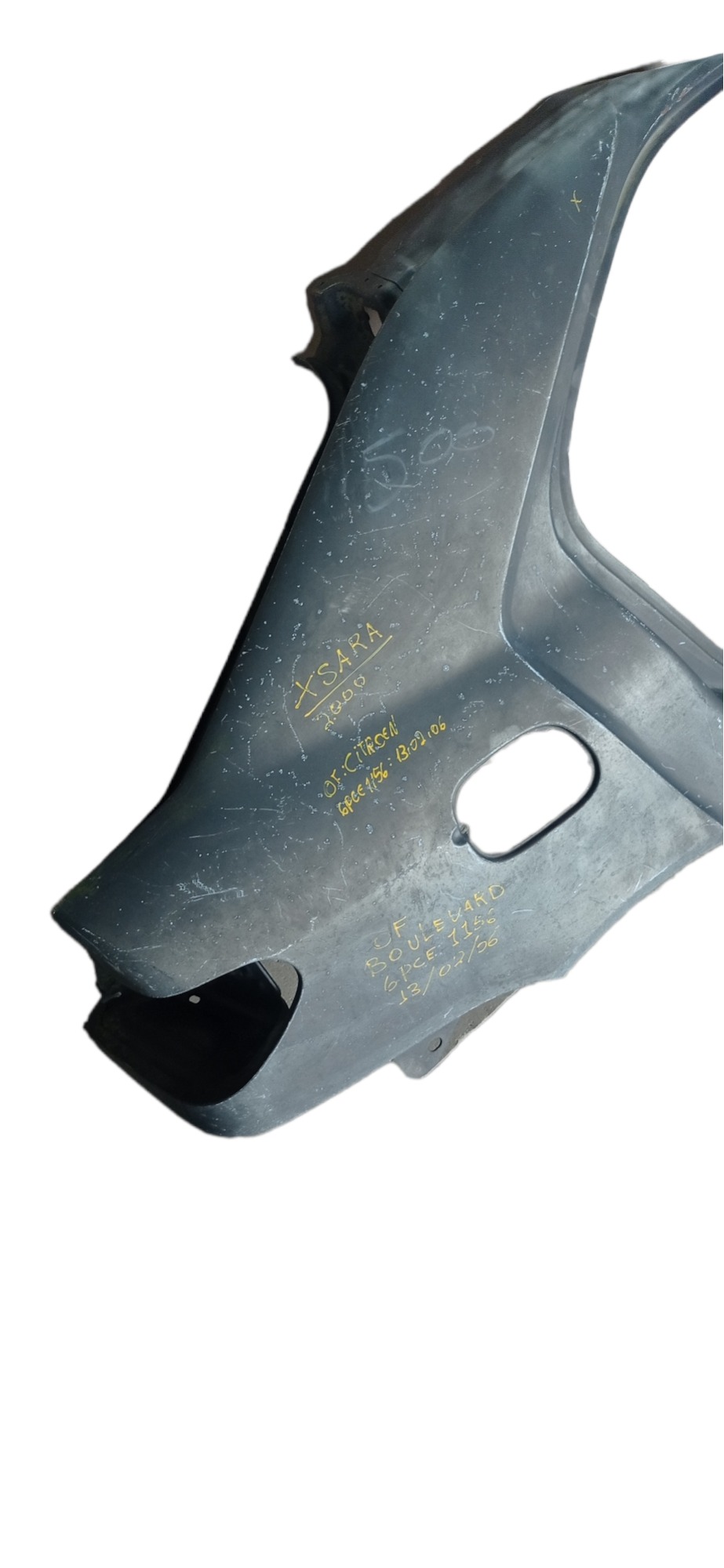 Retalho Folha Lateral Traseira Direita Citroen Xsara 2000 5