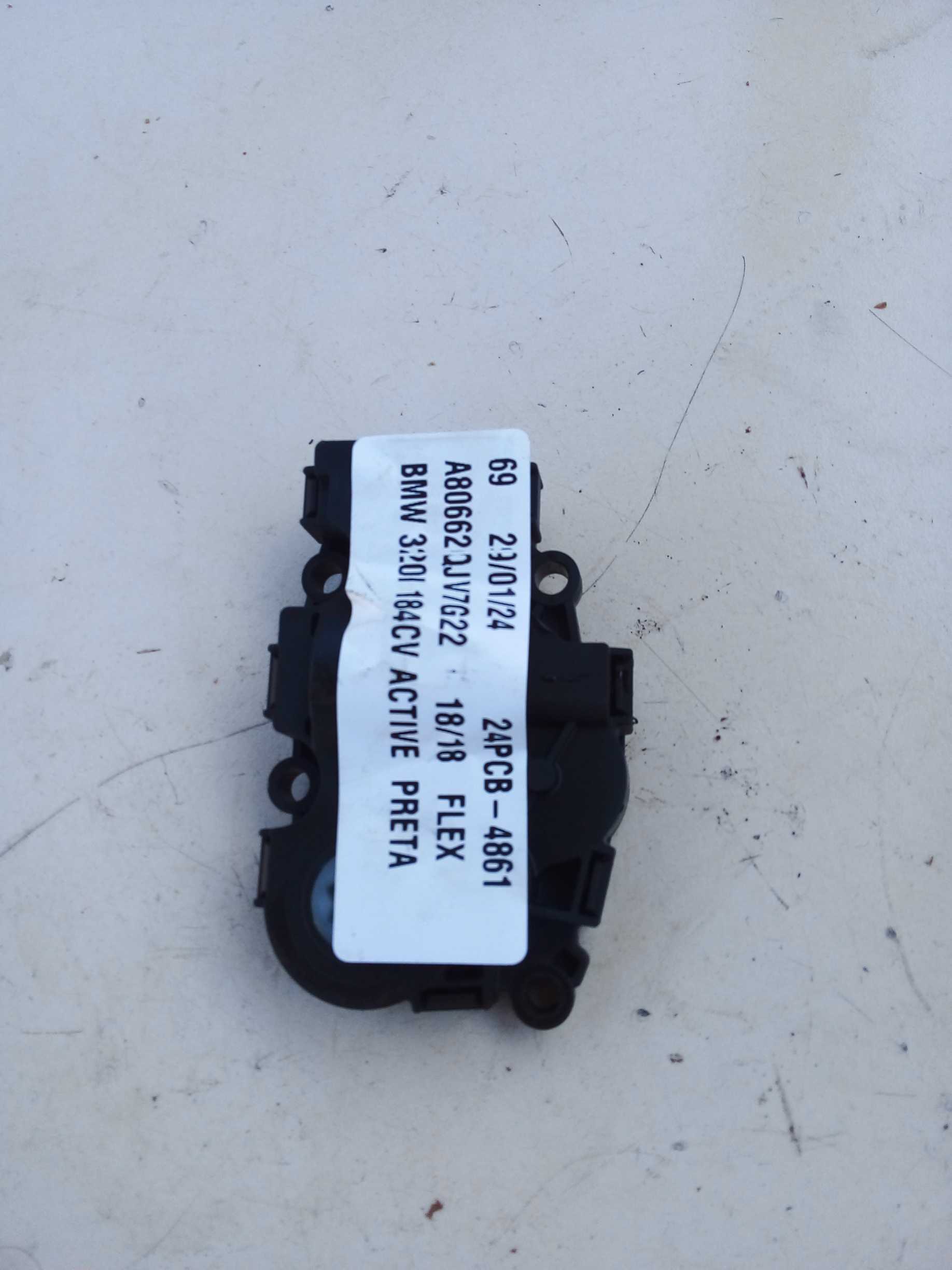 MOTOR CAIXA EVAPORIZADORA BMW 2019 2