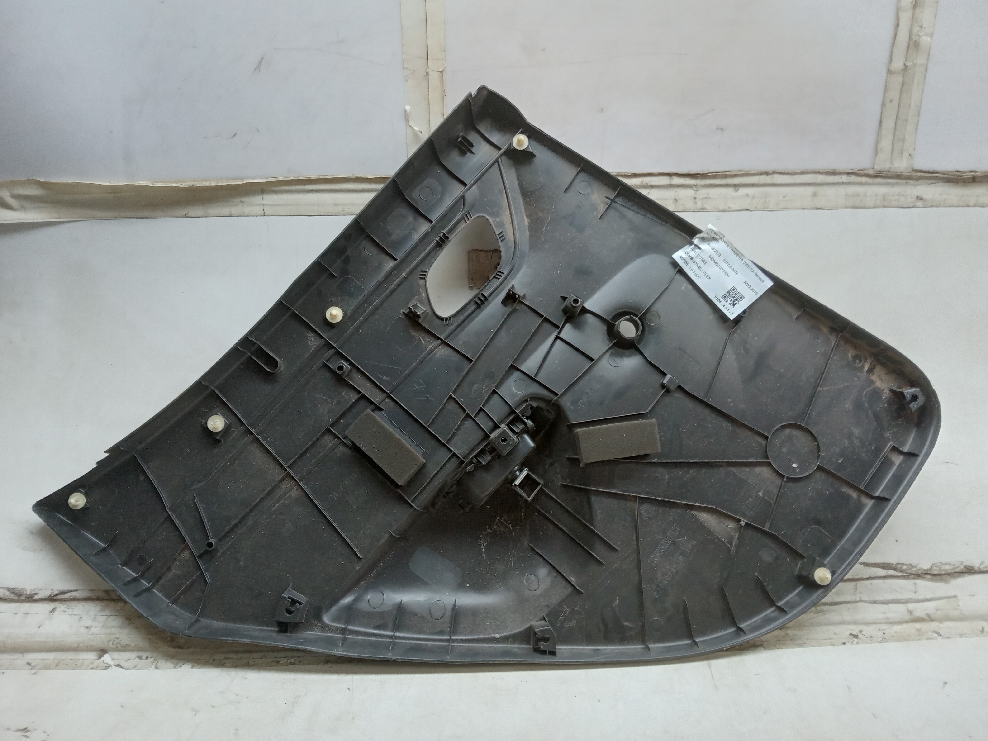 FORRO PORTA TRAS LD Renault Kwid 2019 2