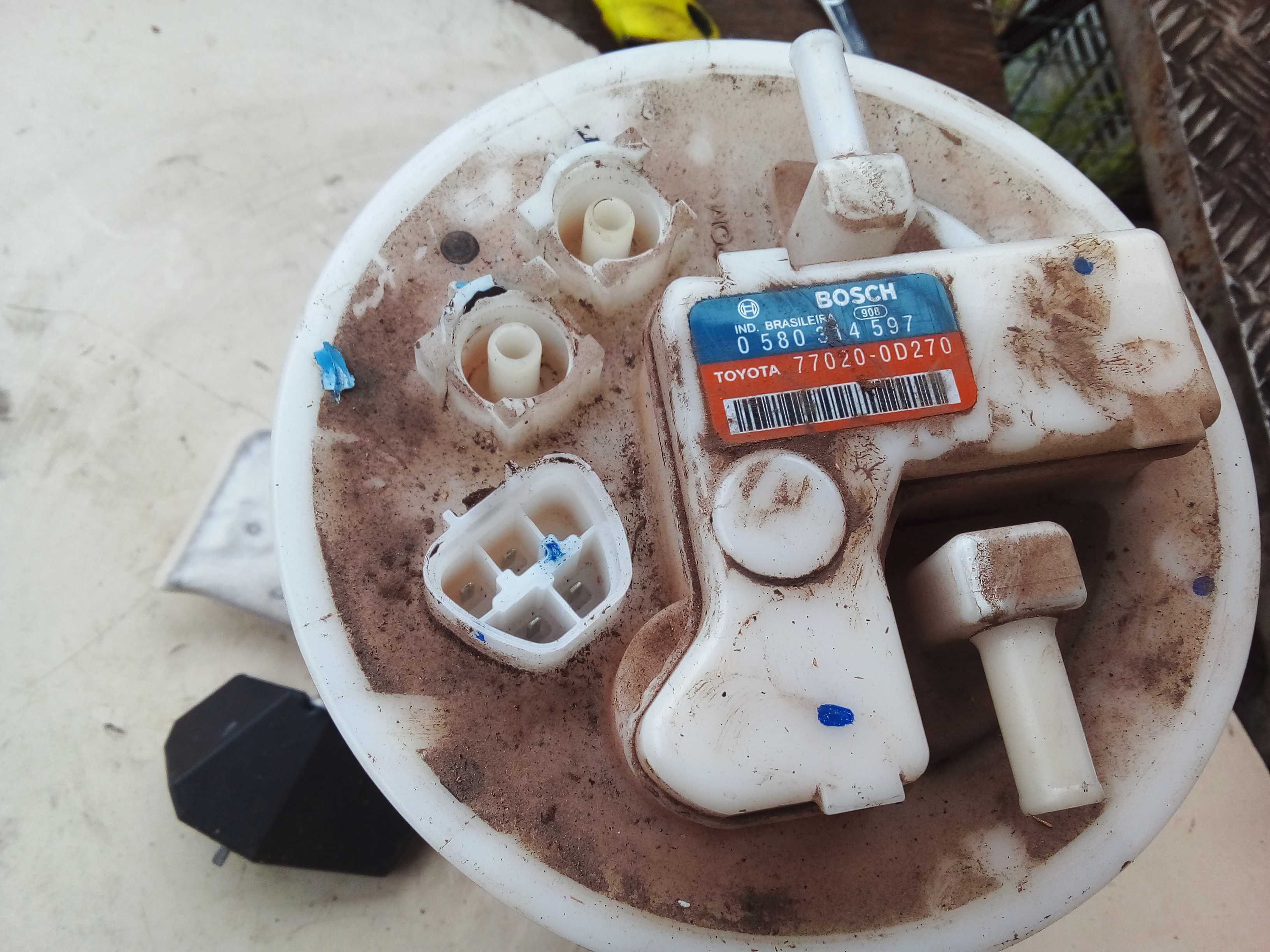 BOMBA COMBUSTÍVEL ETIOS 1.5 2018 2