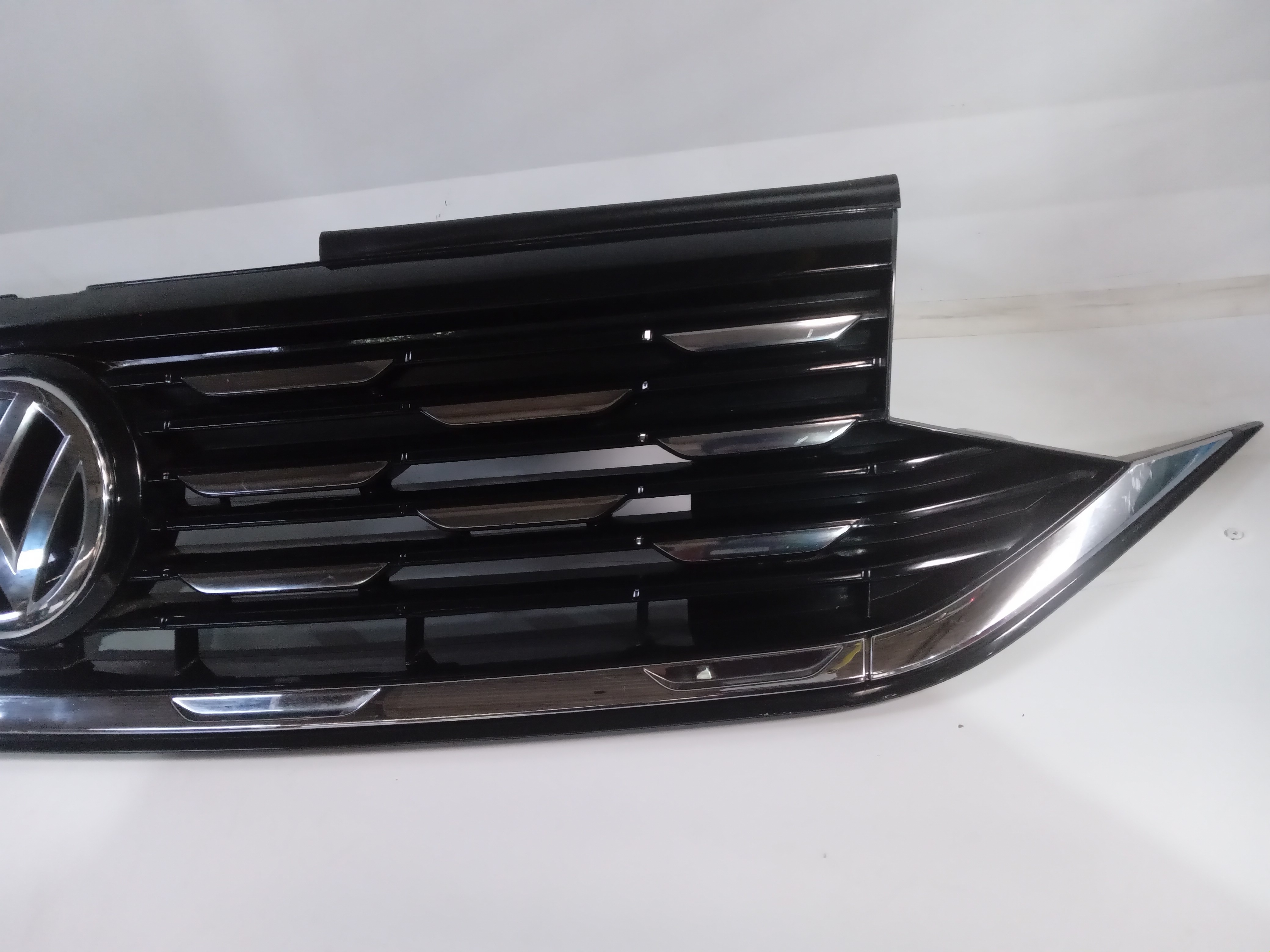 Grade Dianteira Vw Tcross Com Friso Cromado 2019 2020 4