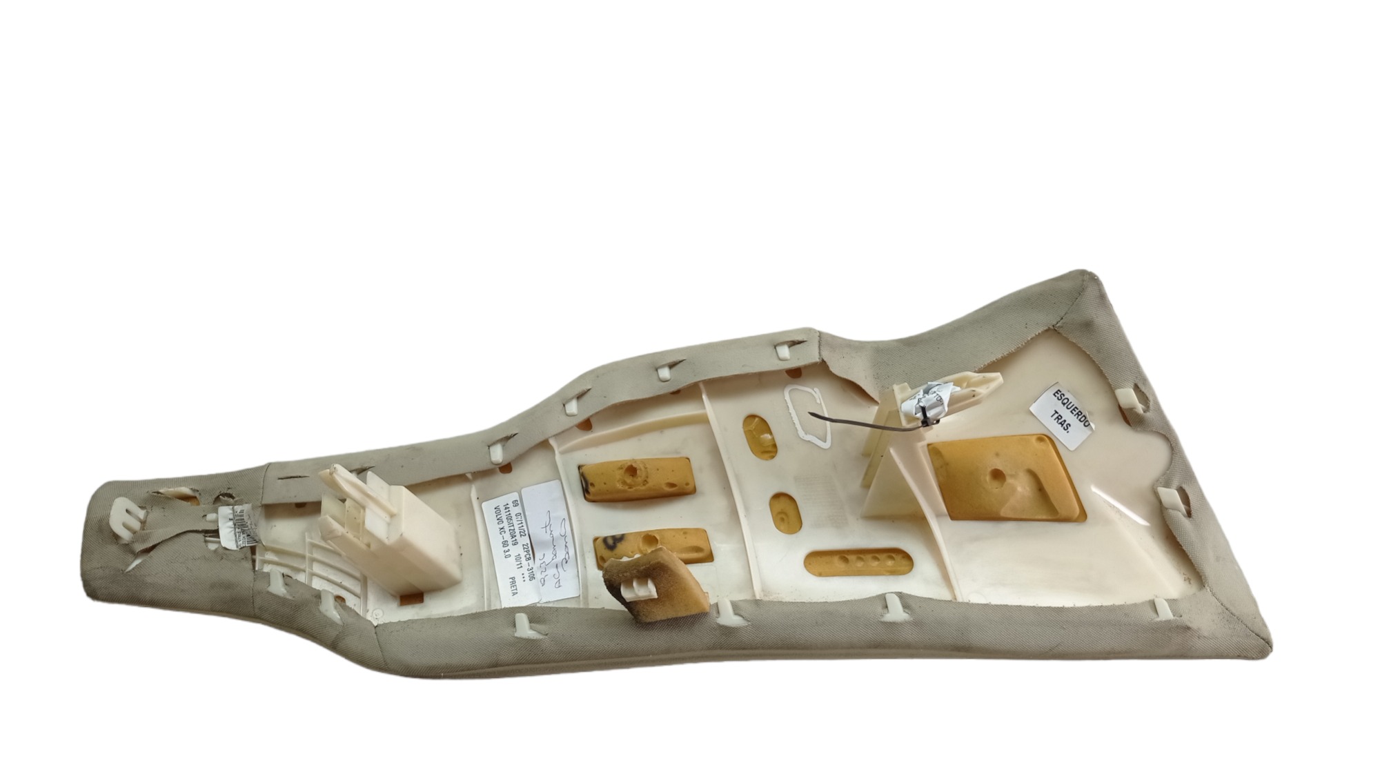 Acabamento Banco Tras Le Volvo Xc60 2011 5