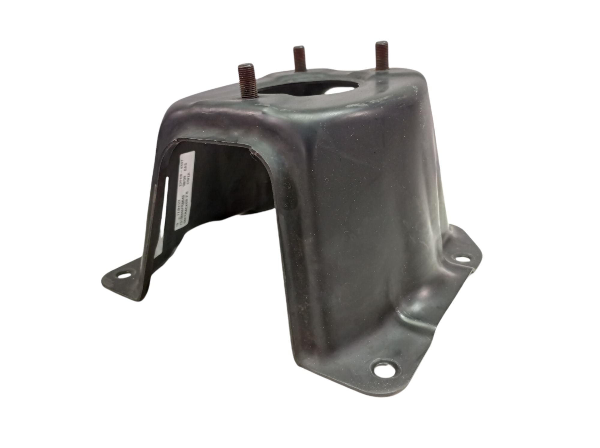 Suporte Estepe Tampa Traseira Gm Tracker 2.0 2000 A 2008 2