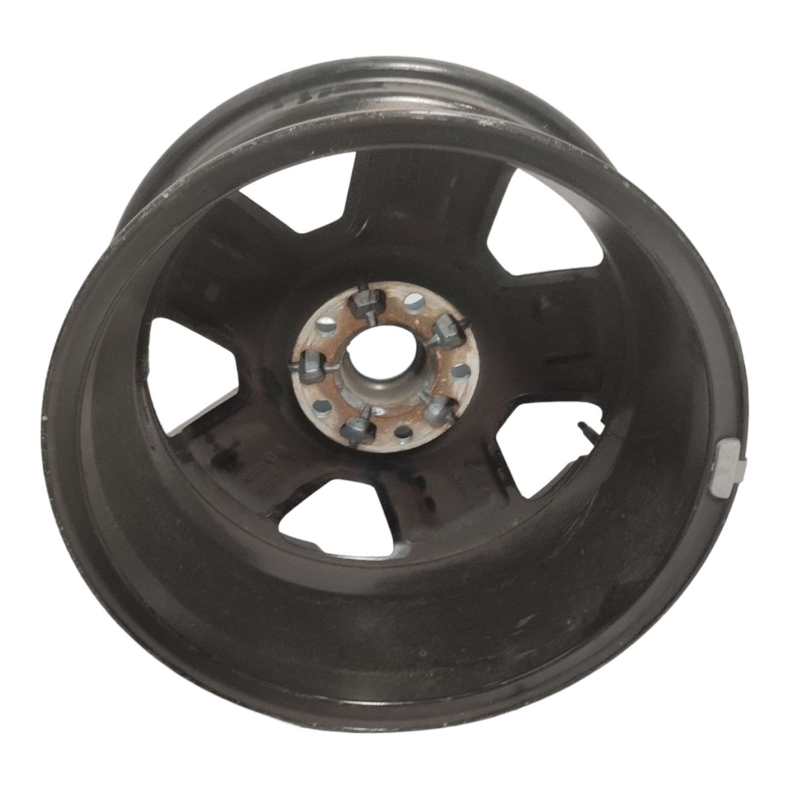 Roda Avulsa Aro 16 Renault Duster Original Furação 5×114,3 Preto 5