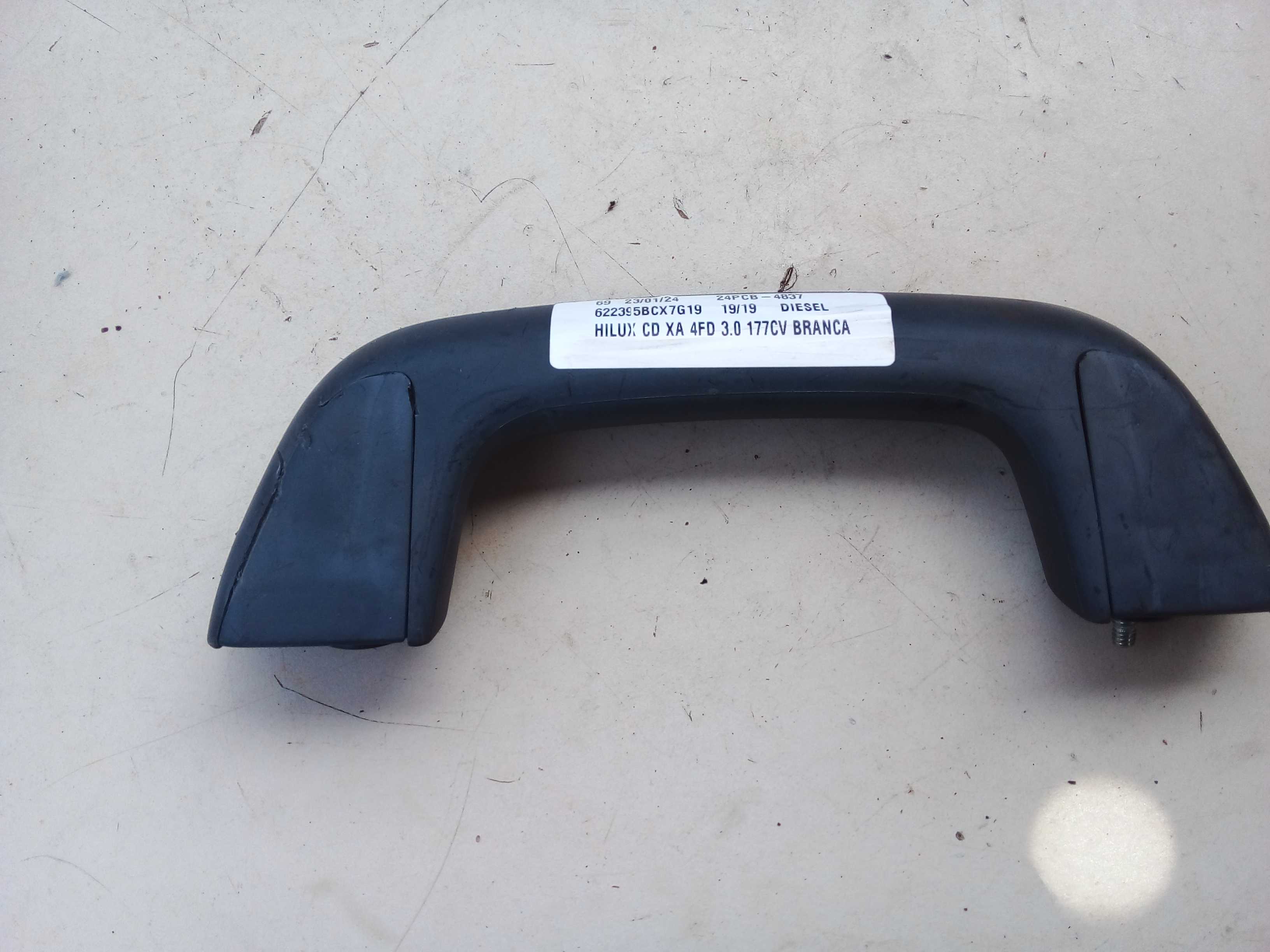 ALÇA PQP TETO HILUX 2019 2