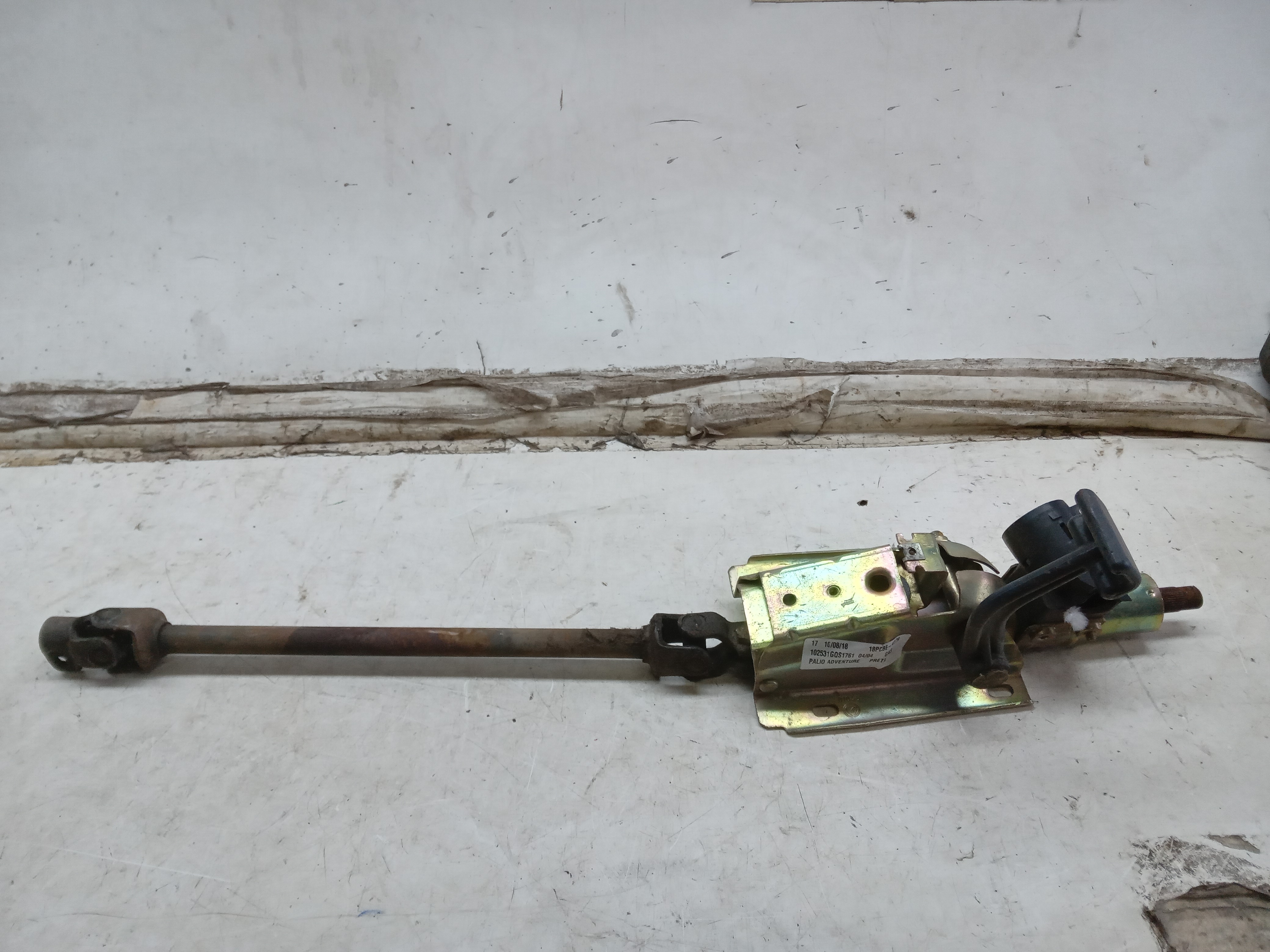 COLUNA DIREÇÃO FIAT PALIO 2004 2
