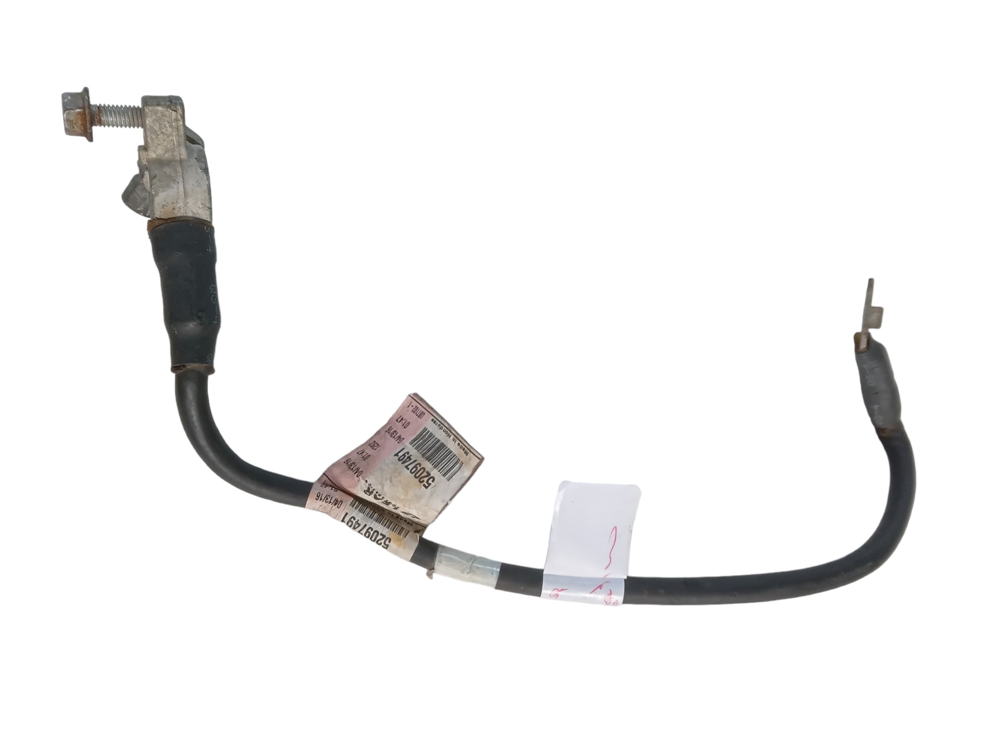 Cabo Negativo Da Bateria Gm Cobalt 2017 52097491