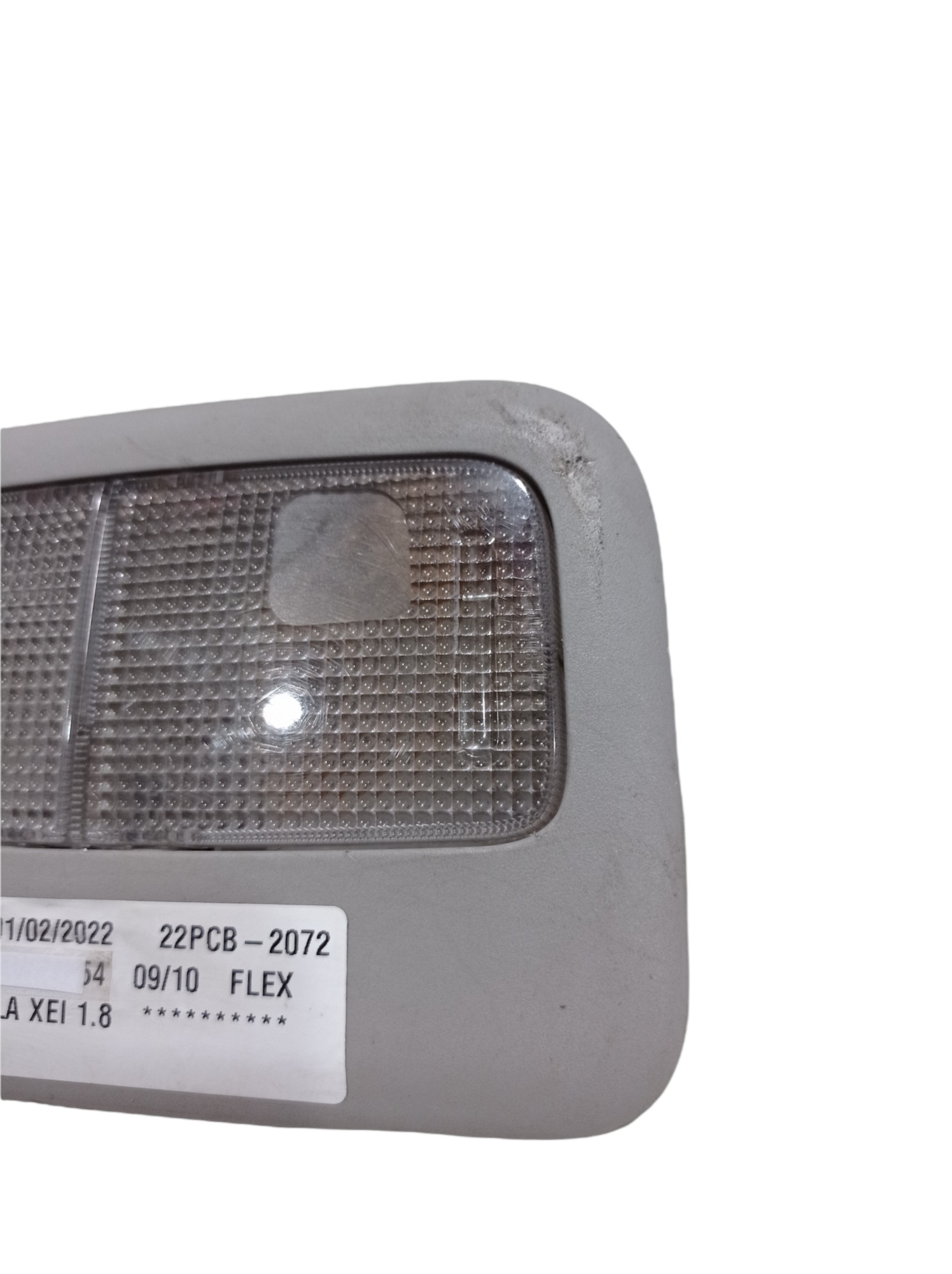 Luz Teto Cortesia Dianteiro Corolla 2009/2010 Original 3