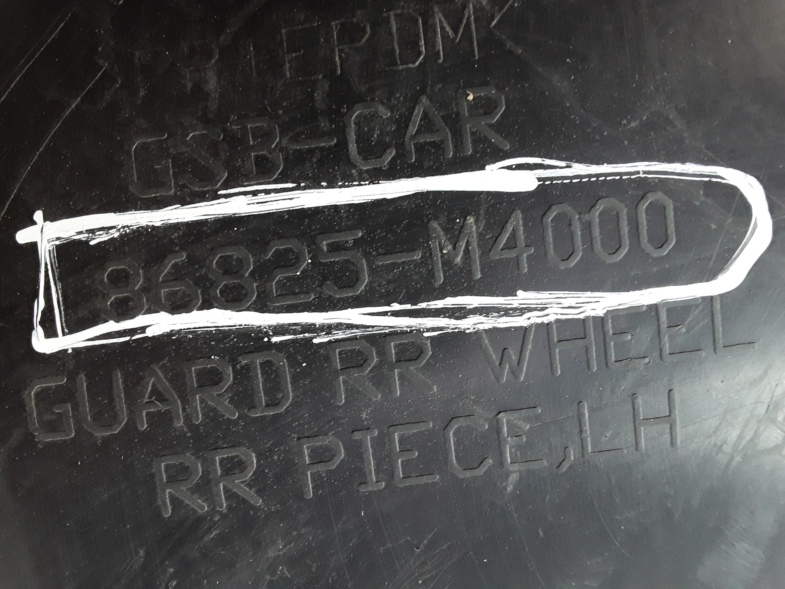 86823 M4000  Parabarro Traseiro Esquerdo Hyundai Creta 2017 7