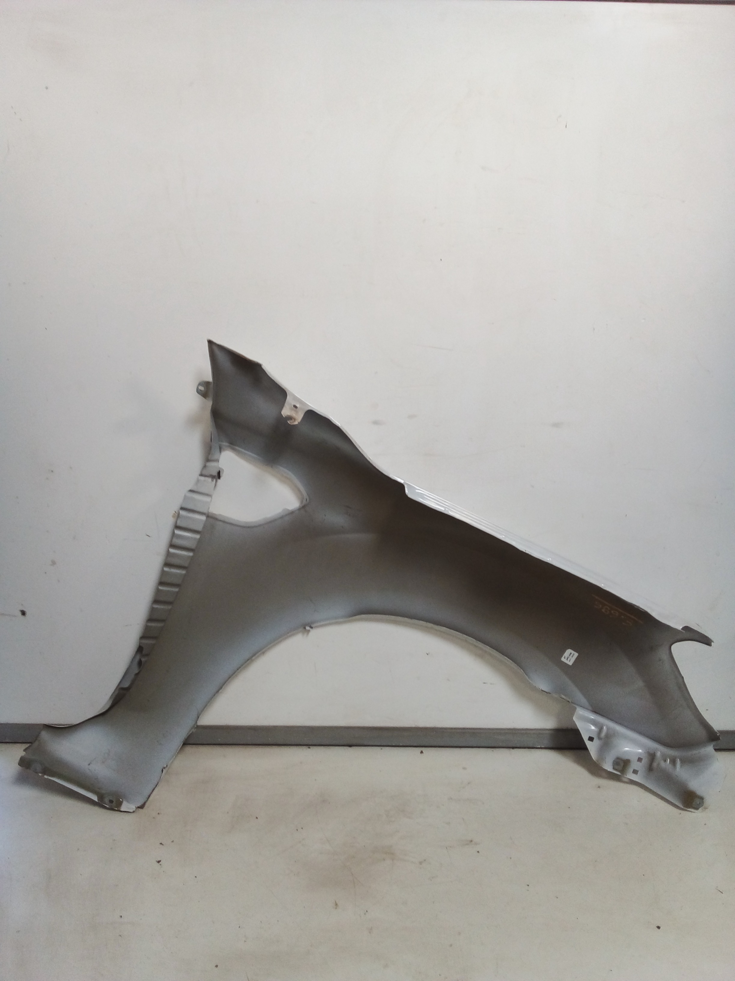 Paralama Dianteiro Esquerdo Ford Ranger 2017 P/ Recuperar 5