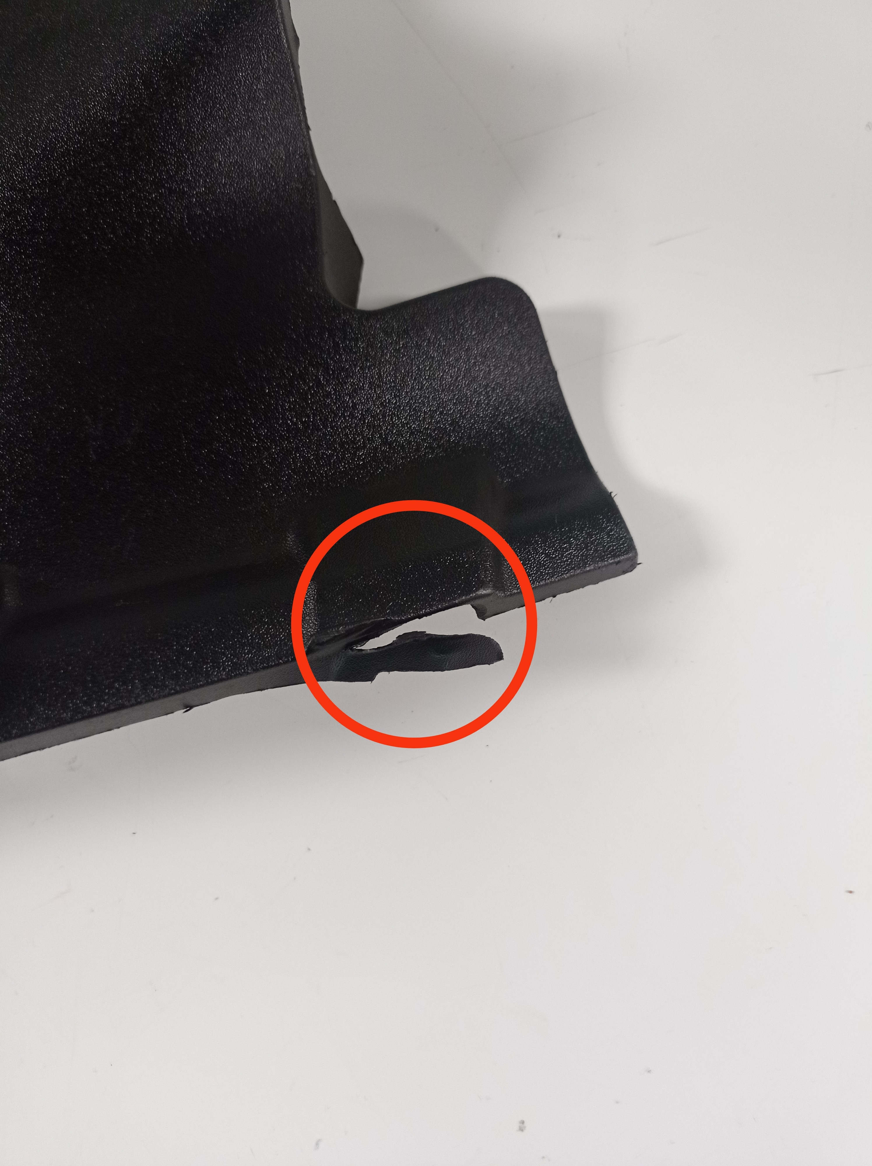 Jr3b8c291a Defletor Moldura Vedador Capo Ford Mustang 2017 7