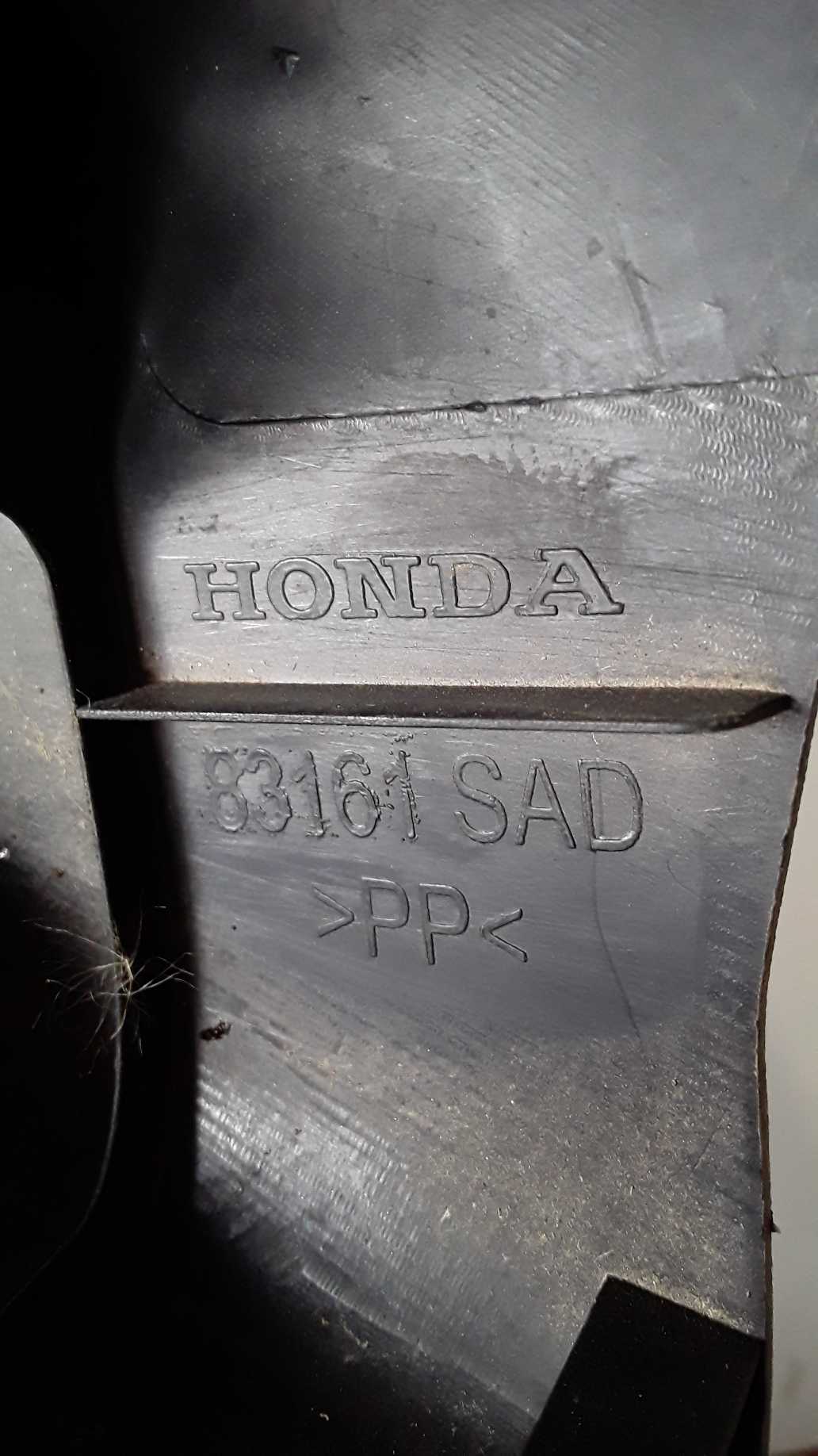 83161sad Moldura Acabamento Soleira Esq Honda Fit 2003/2007 2