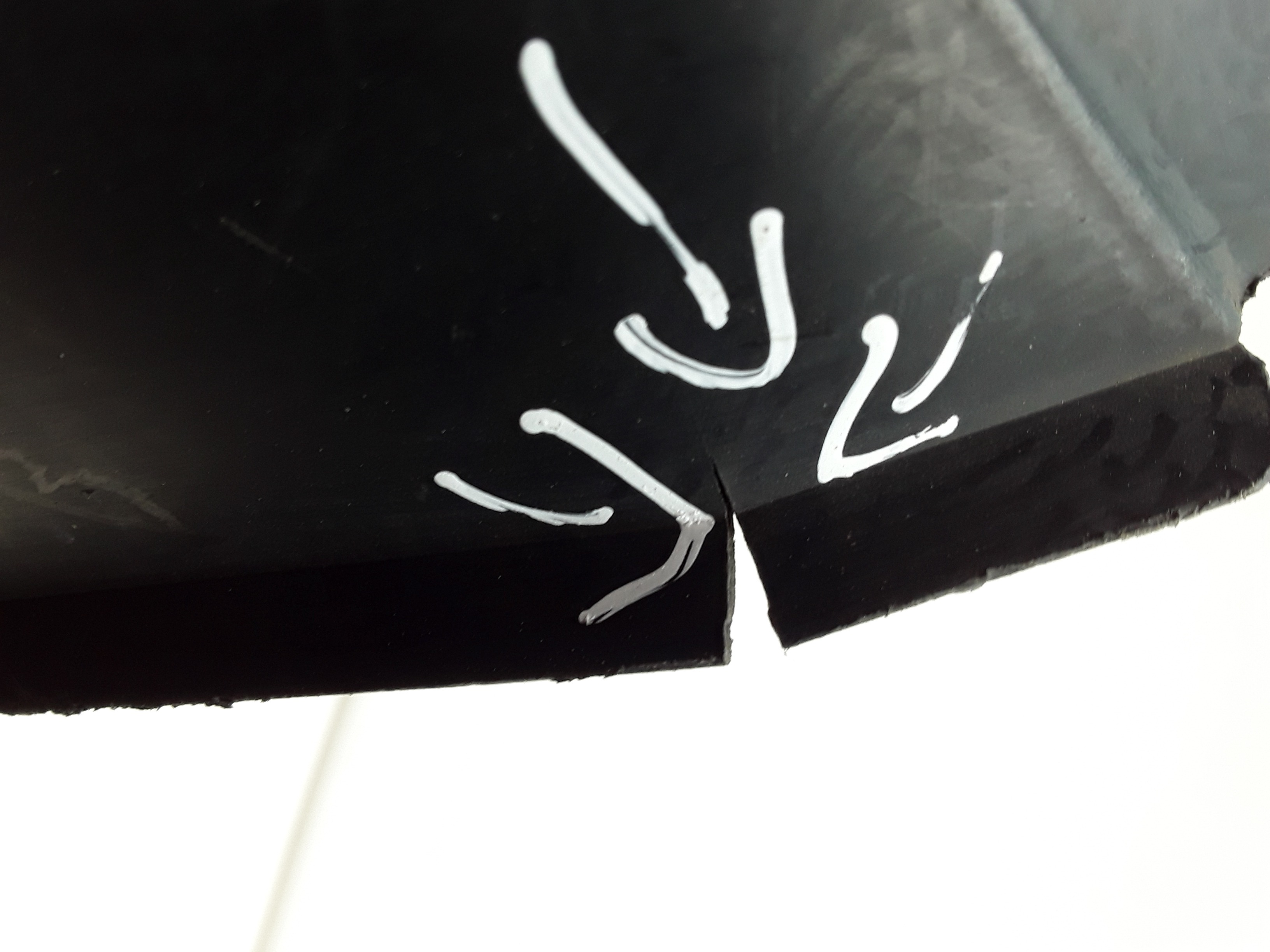 3B0809961D  Parabarro Diant LE VW Passat 2003 P RECUPERAR 7