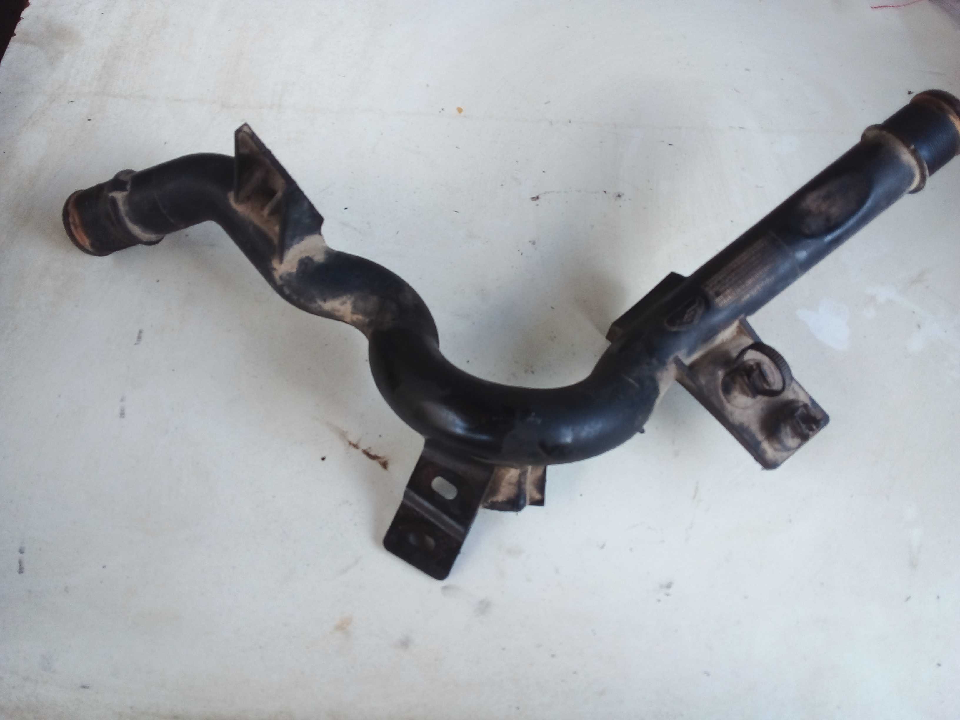 CANO DUTO AGUA RADIADOR C3 1.6 2009 9671294980 3