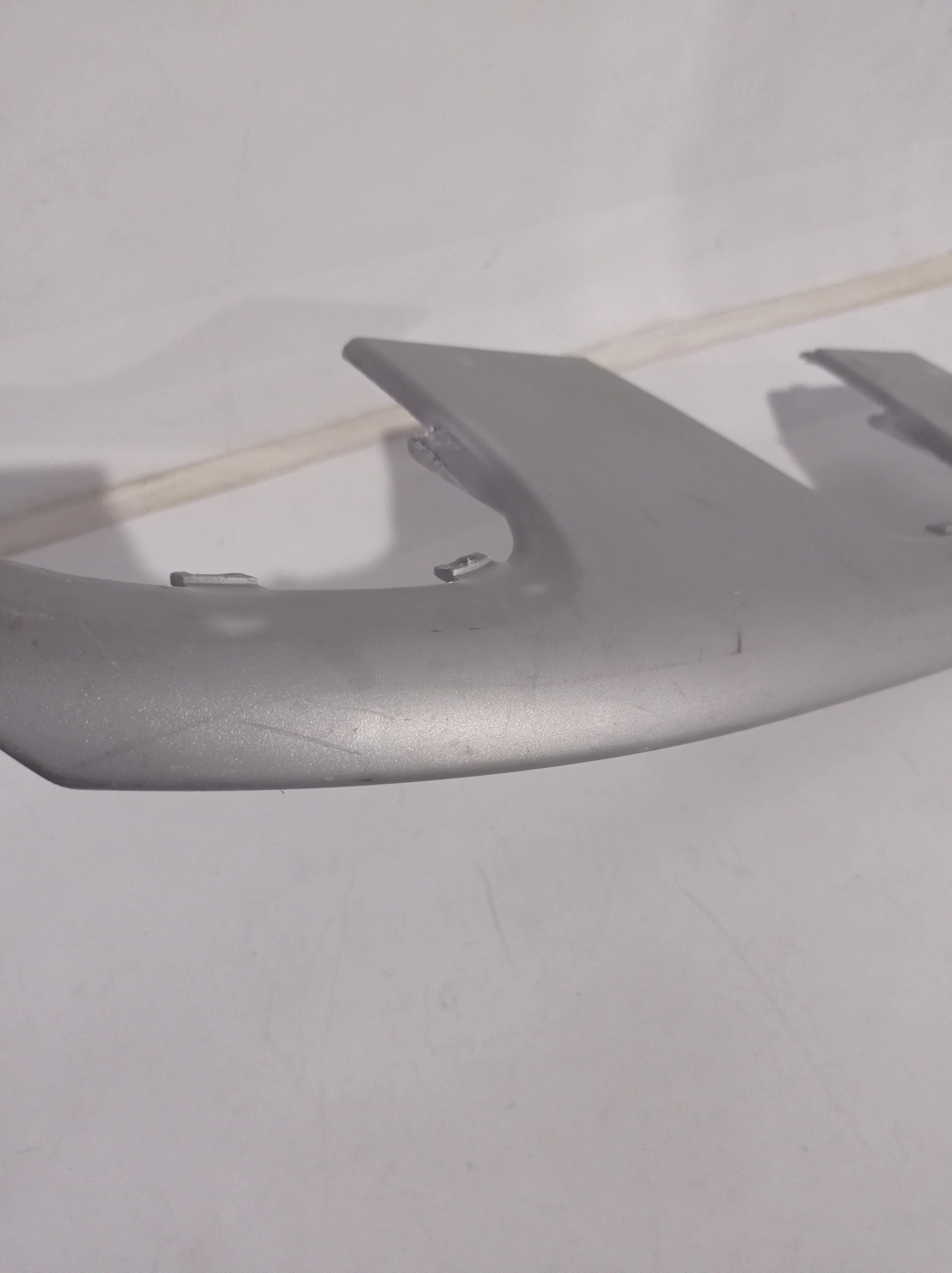 Acabamento Moldura Inferior Spoiler Dianteiro Vw Taos 2020 8