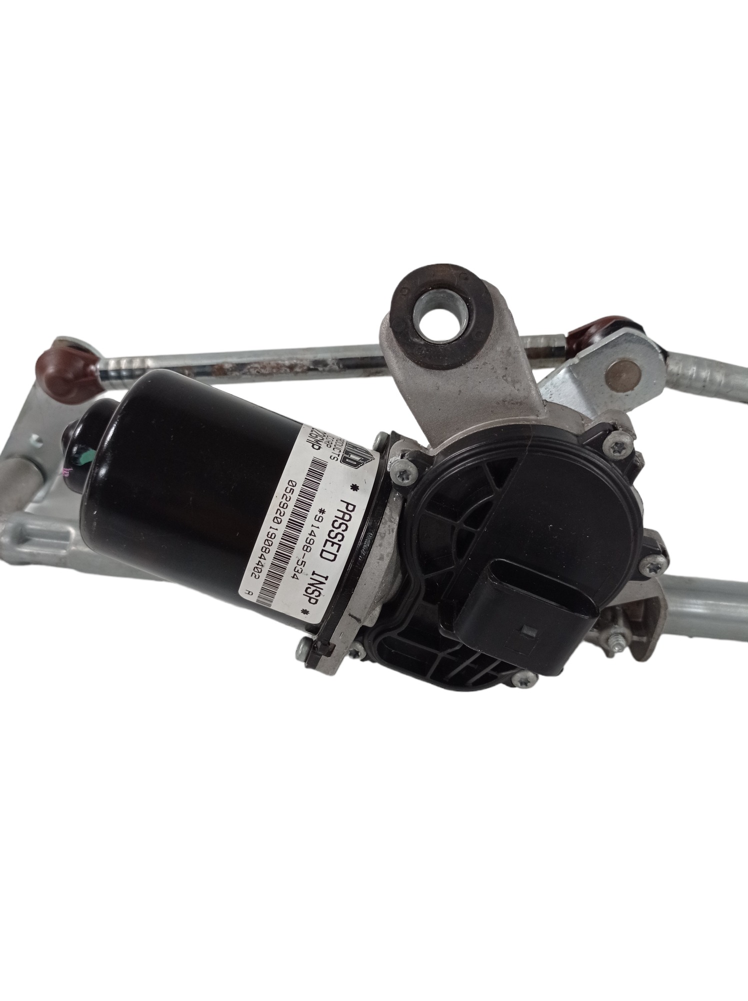 91498534 Galhada E Motor Limpador Parabrisa Compass 19/21 8