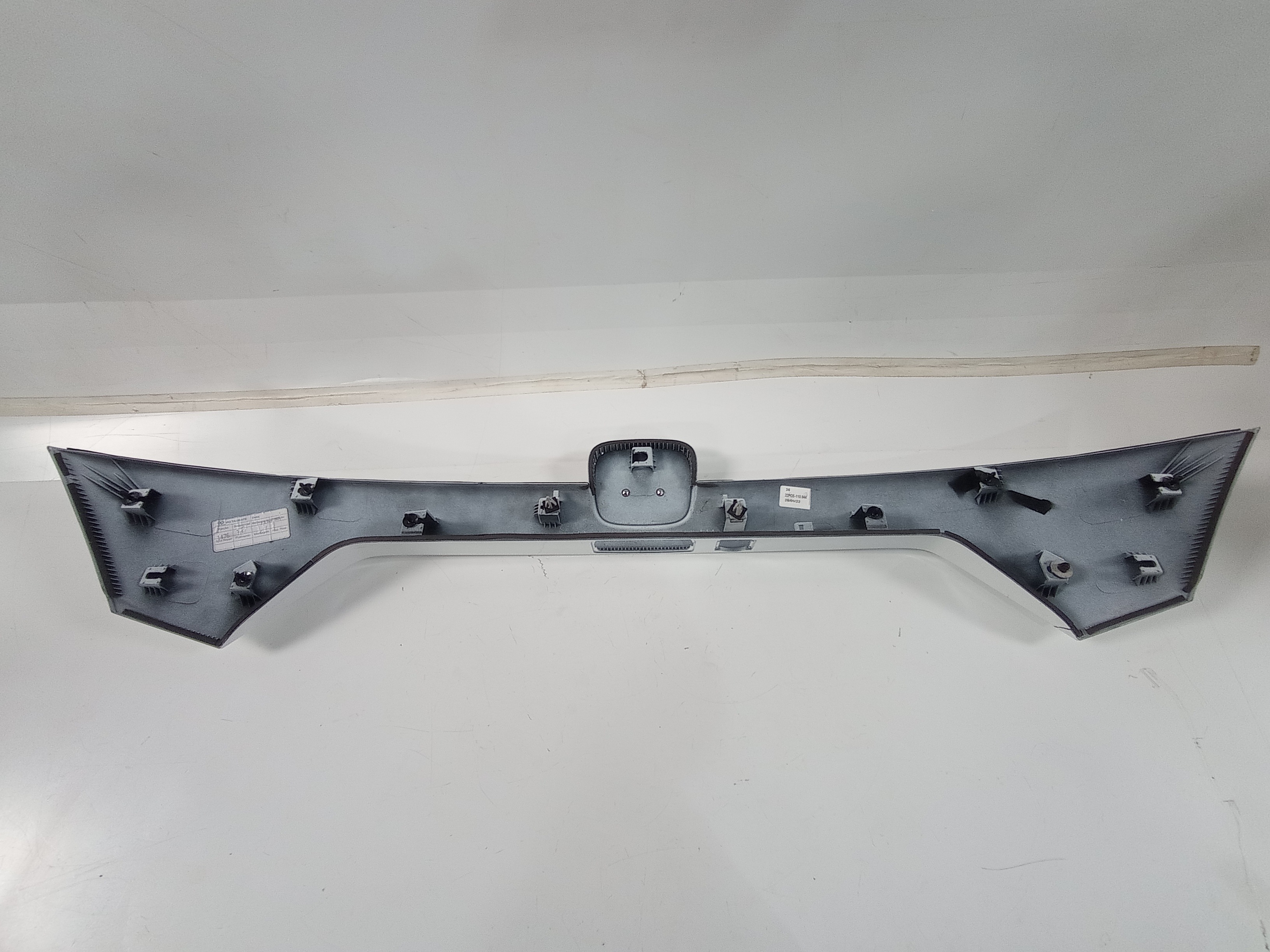 74890tem Moldura Aplique Tampa Traseira Honda Civic G10 2016 8