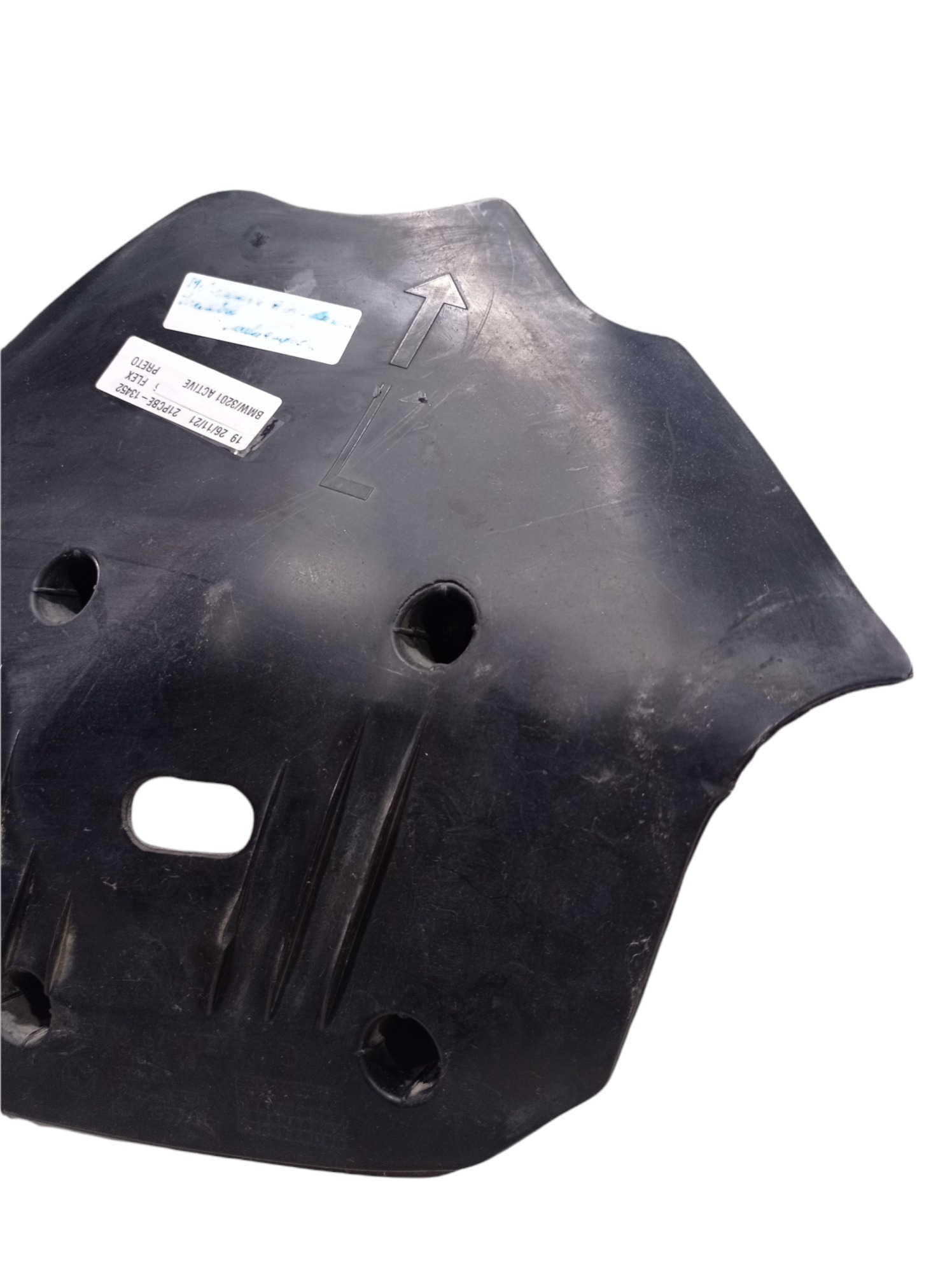 Moldura Agregado Protetor Esquerdo Bmw 320i 2014 A 2015 2